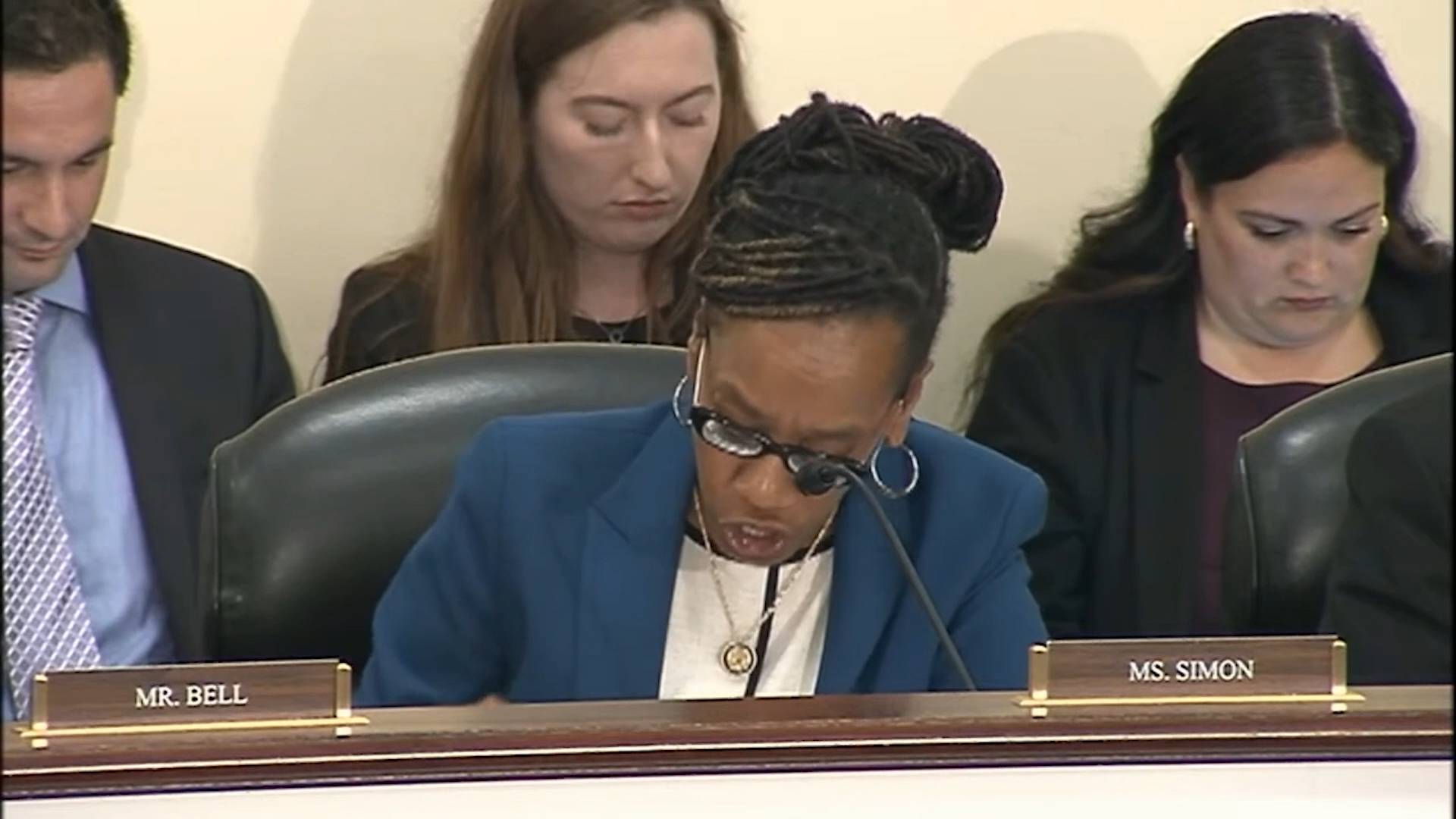 House Oversight - Rep. Simon (D-CA): "We are not that cruel"