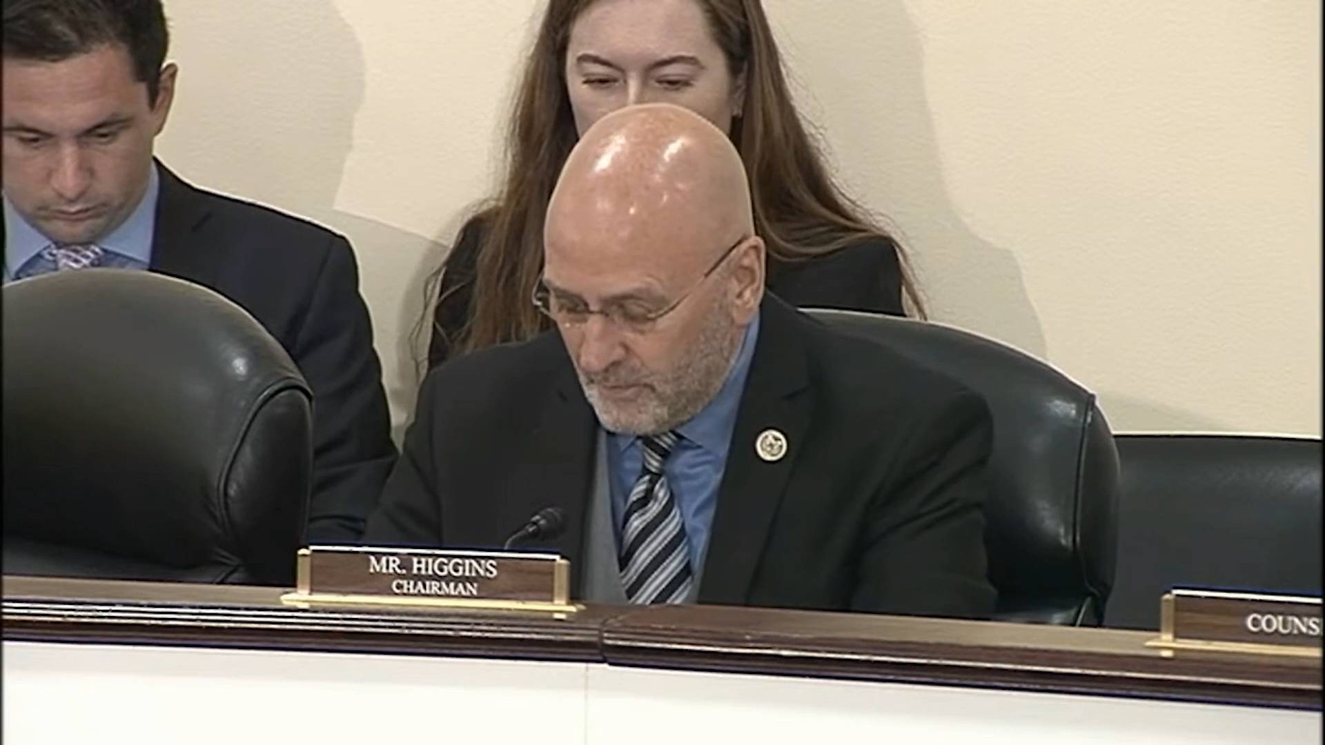 House Oversight - Rep. Higgins (R-LA) asks about missing, unaccompanied minors