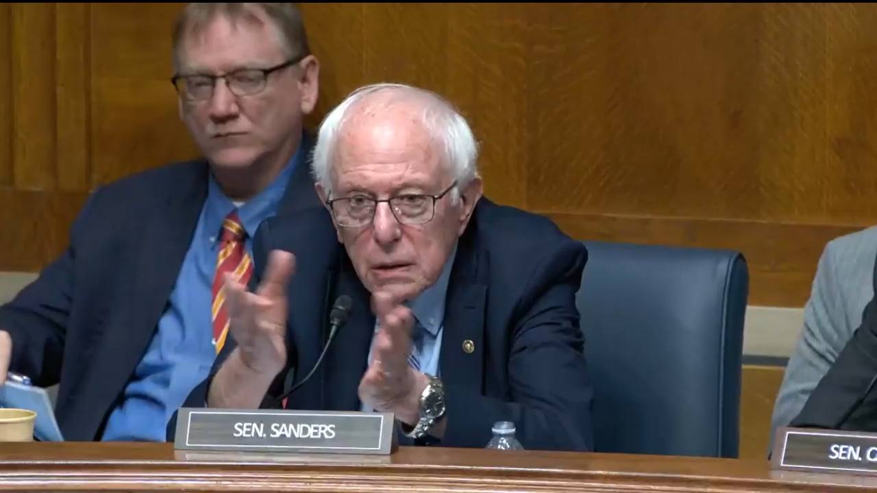 Senate Empowering Workers - Sen. Sanders (I-VT): "Employee ownership is about empowering workers, to say your not just a cog in the machine"