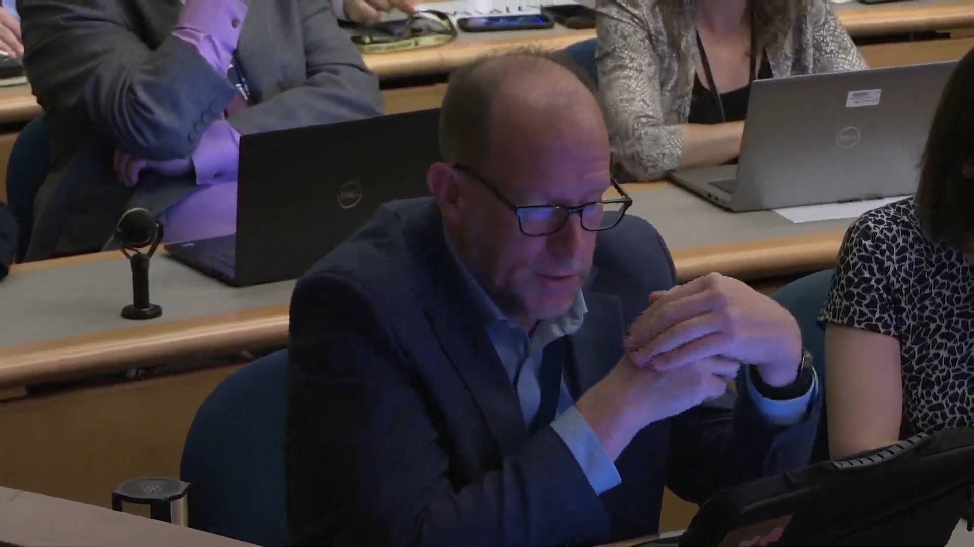 Dept. of State - Spokesperson Tommy Pigott: “The question is with Hamas, not with the United State”