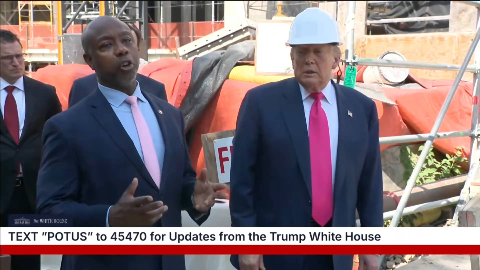 White House - President Trump: “The one thing we have to do is get housing prices down”