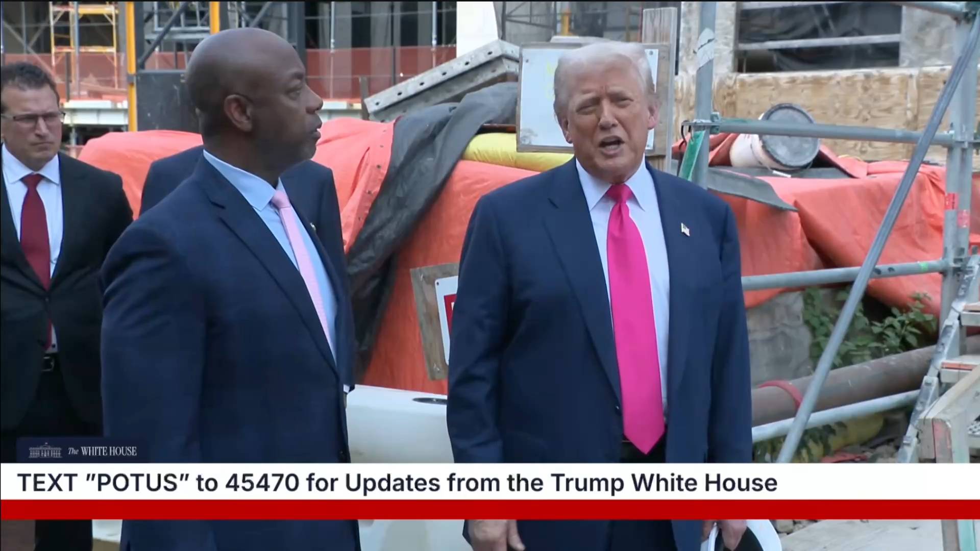 White House - President Trump: “They want to make a deal very badley”