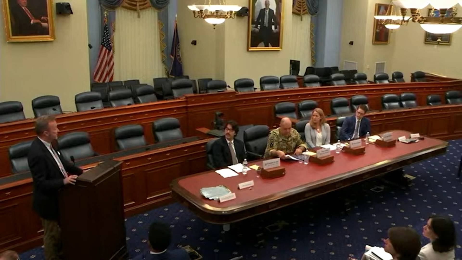 Commission on Security - Connor Lewis: “INL’s ability to get that equipment in very quickly”