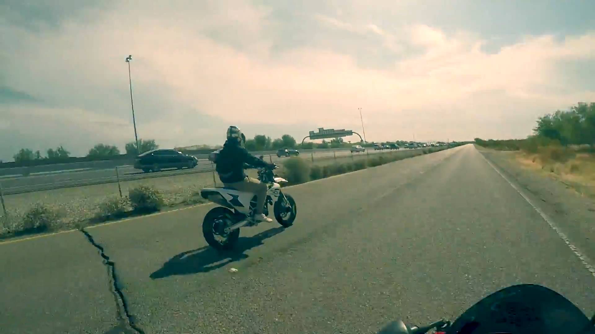 Wheelies for days
