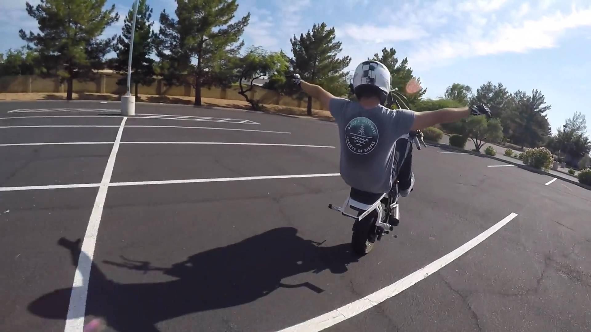 How to Wheelie No Hands
