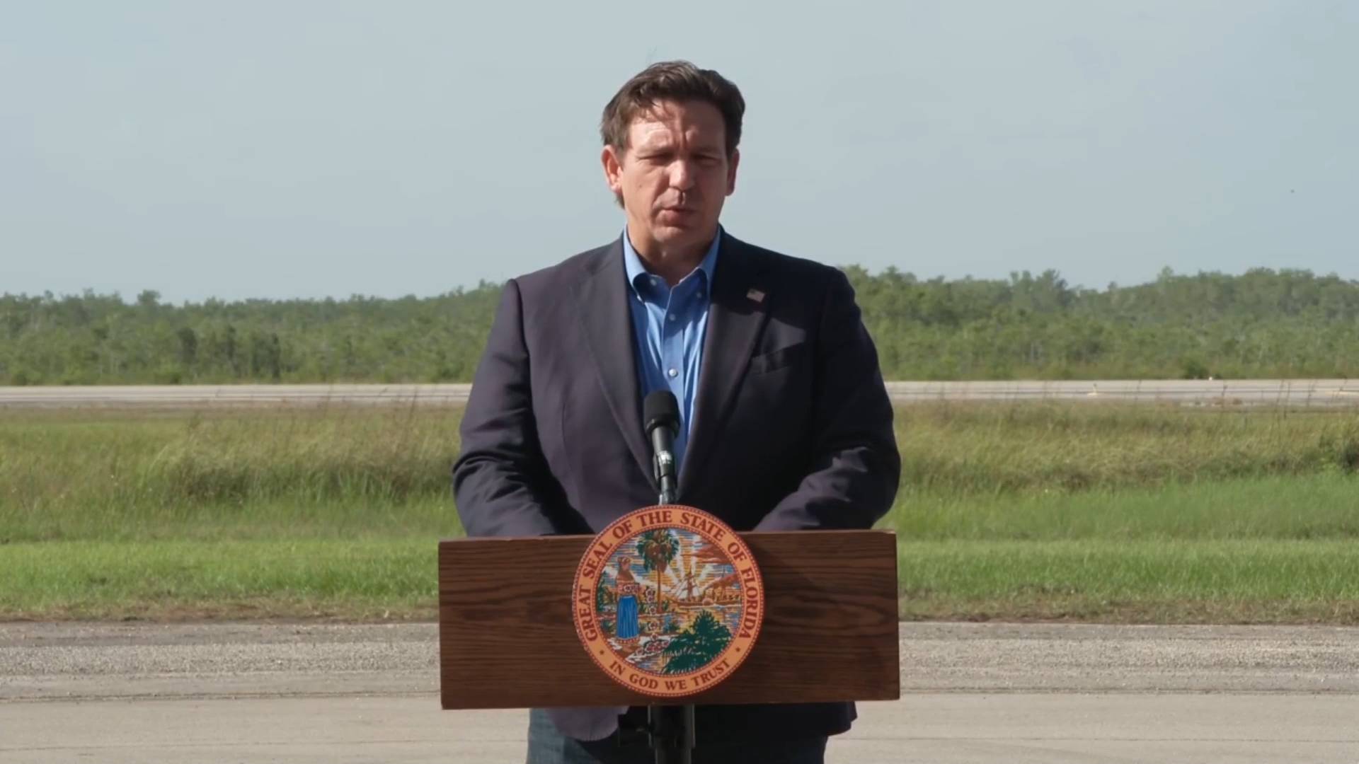 Alligator Alcatraz - Gov. DeSantis: “We knew we had an opportunity to really make a difference”