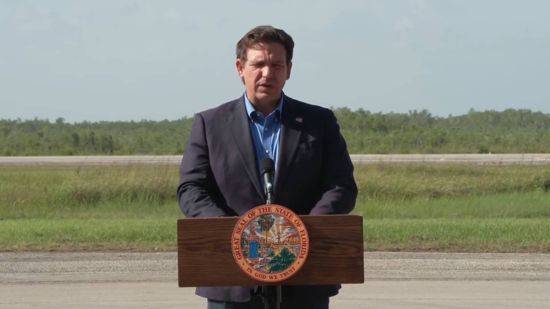 Alligator Alcatraz - Gov. DeSantis: “judge advocates to be immigration judges”