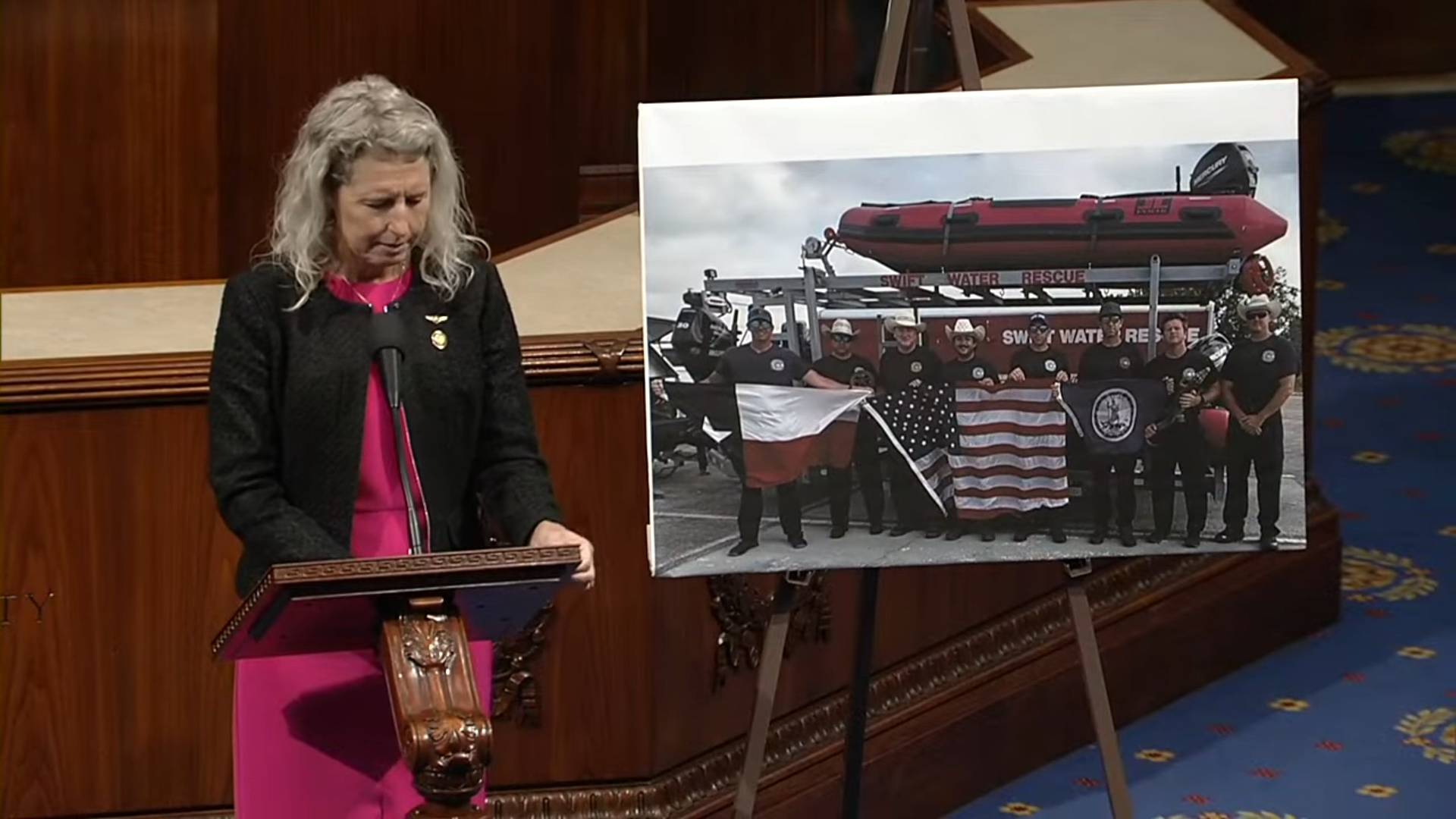 House Floor - 7 24 25 - Rep. Kiggans (R-VA): “we are incredibly fortunate to have brave first responders”