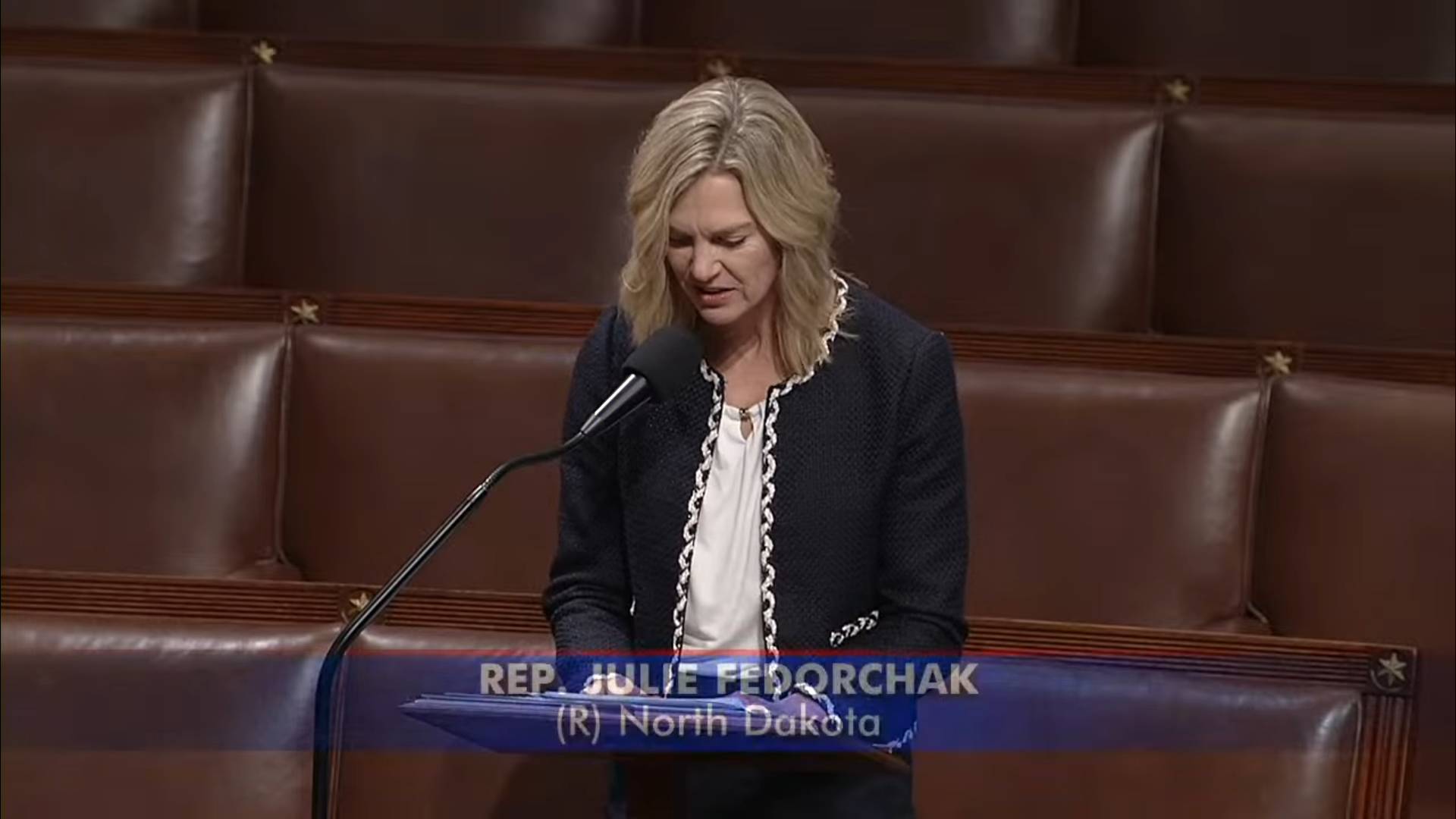 House Floor - 7 24 25 - Rep. Fedorchak (R-ND): “$4.5 trillion in Americans' pockets instead of in the government's coffers”