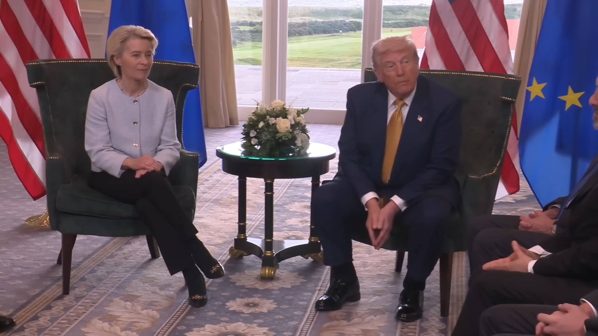 White House - 7 27 25 - President Trump: “we have some cars that do terrific business”
