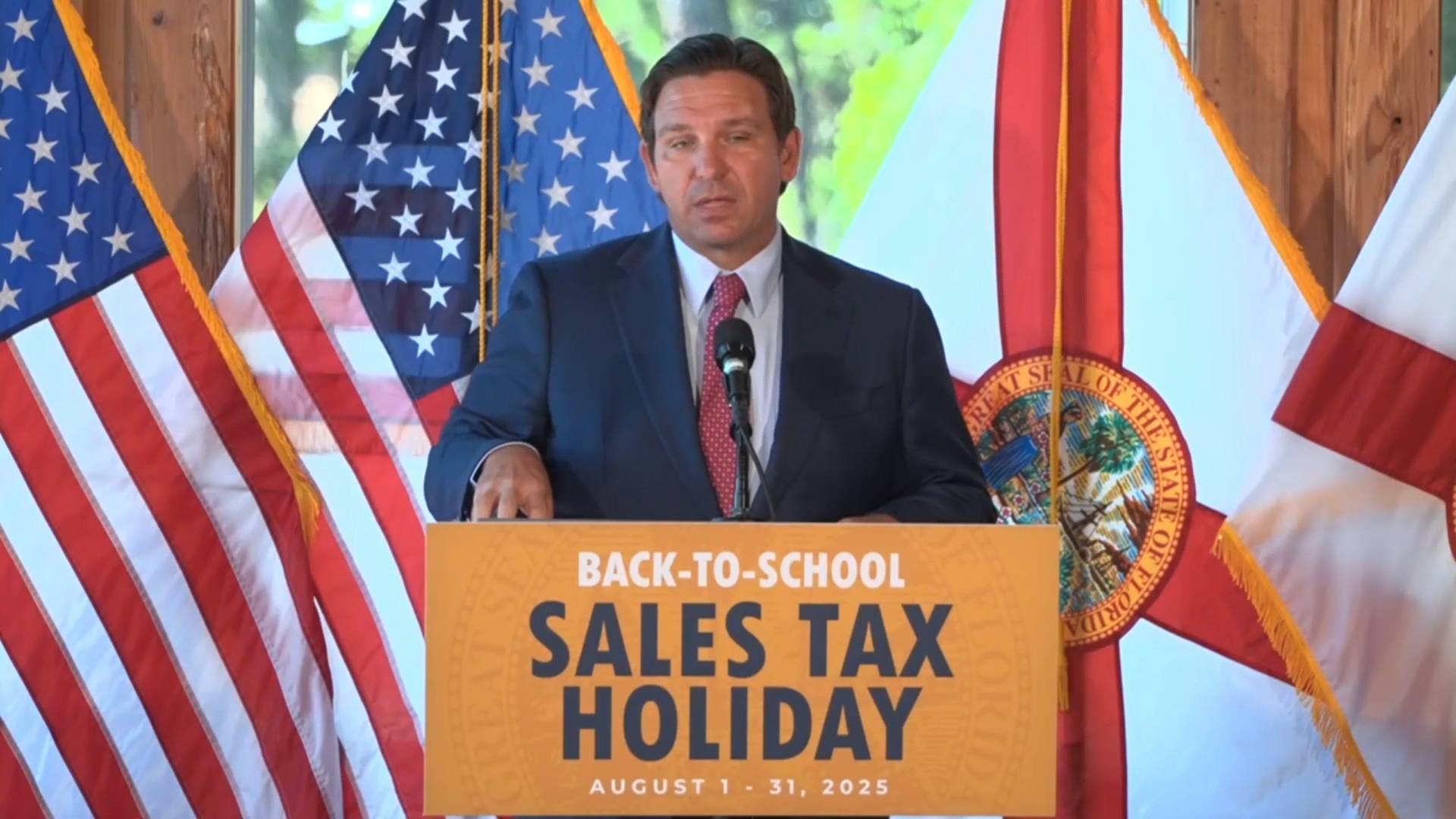 Florida - Gov. DeSantis: "The biggest low mark for school unions was their behavior during COVID"