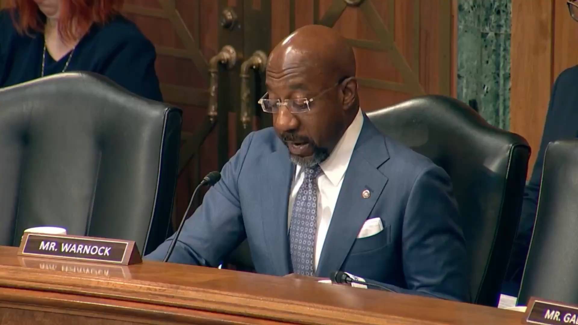 Senate Housing - Sen. Warnock (D-GA): “We need a nationwide mobilization to solve our housing crisis”