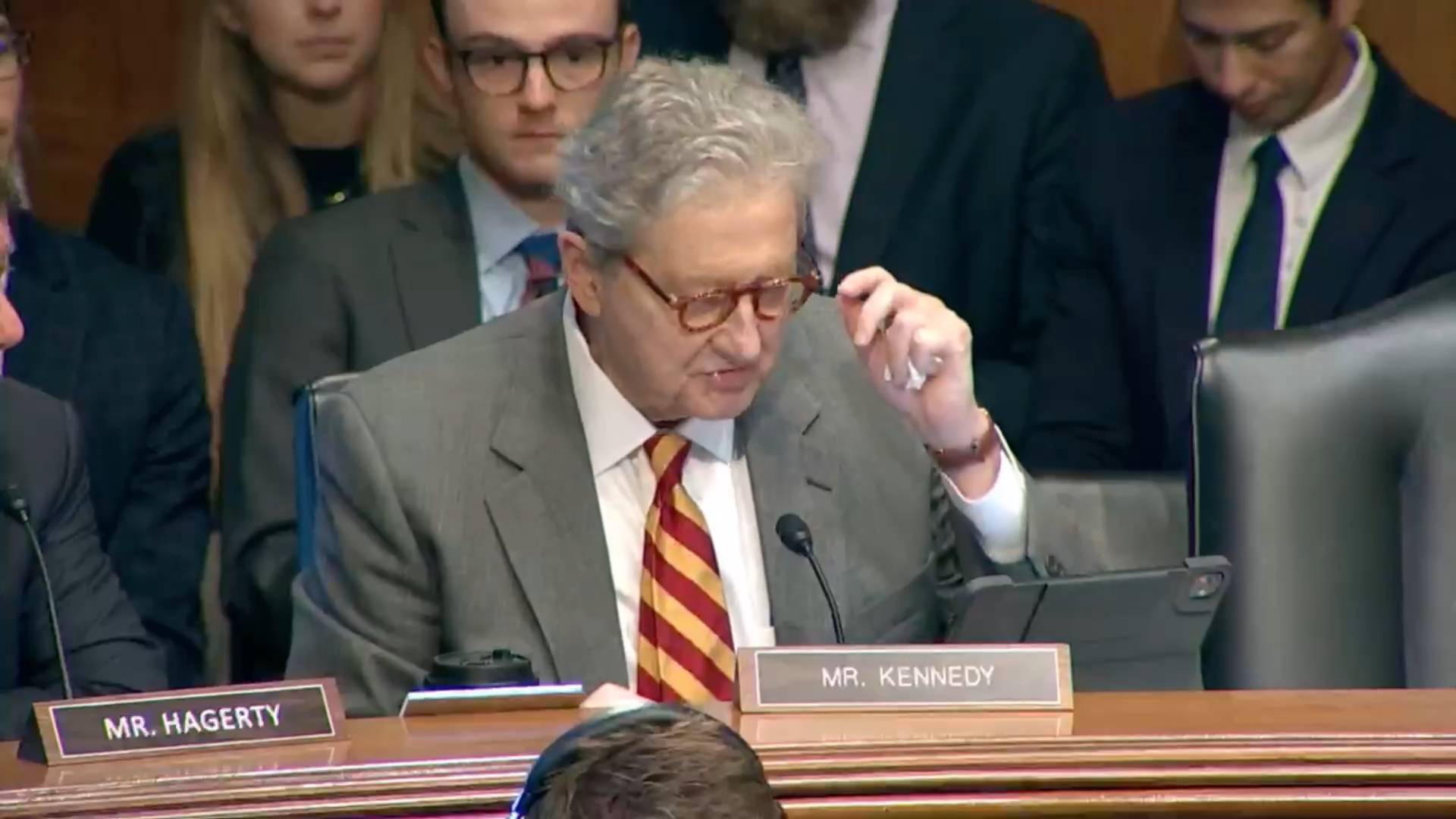 Senate Housing - Sen. Kennedy (R-LA): “That’s almost 40 before you can afford a home”