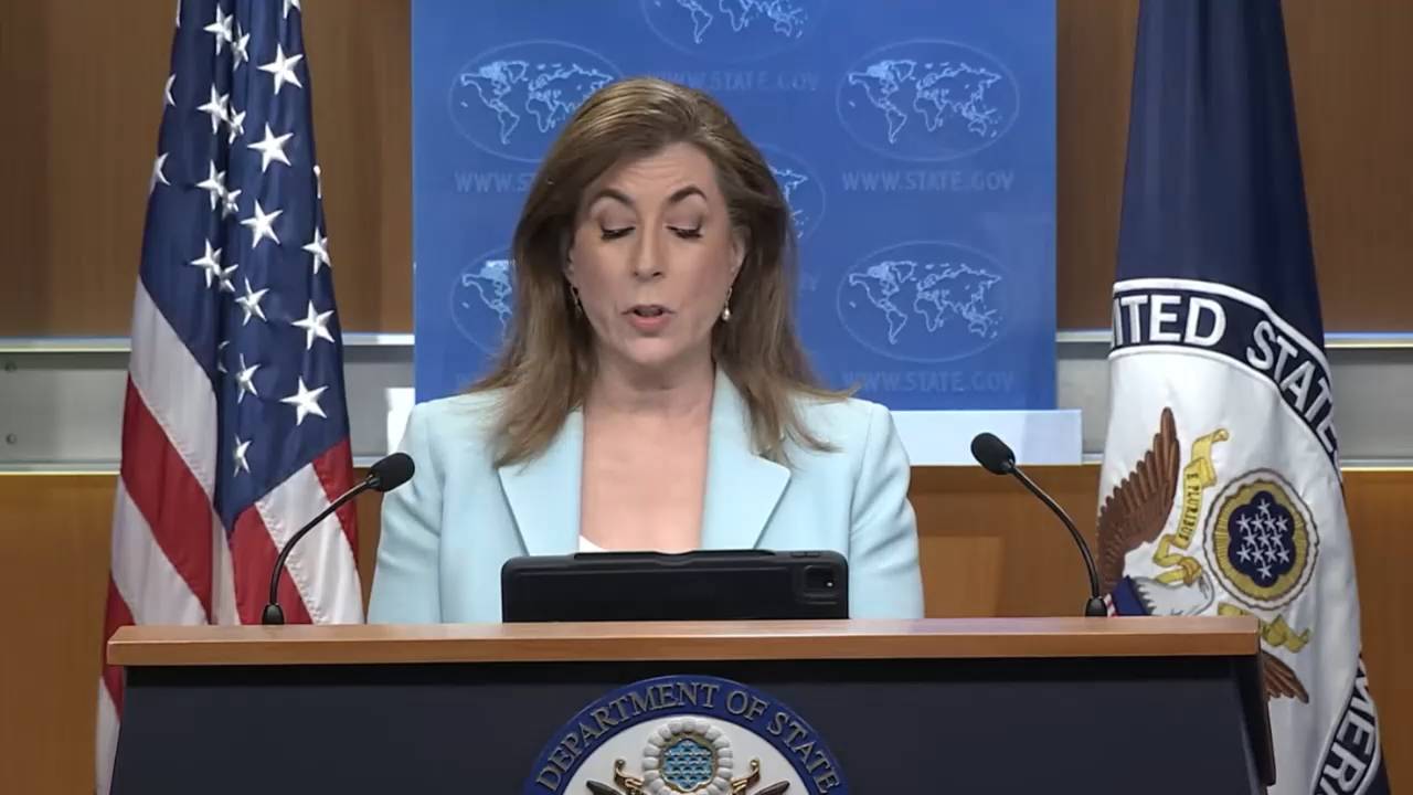 State Department - Spokesperson Tammy Bruce on Trade Deal with EU: "Fundamentally rebalancing the economic relationship between the world's two largest economies"