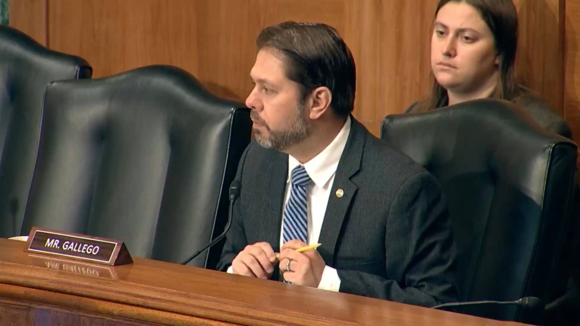 Senate Housing - Sen. Gallego (D-AZ): “People are finding that no matter where they go it’s unaffordable”