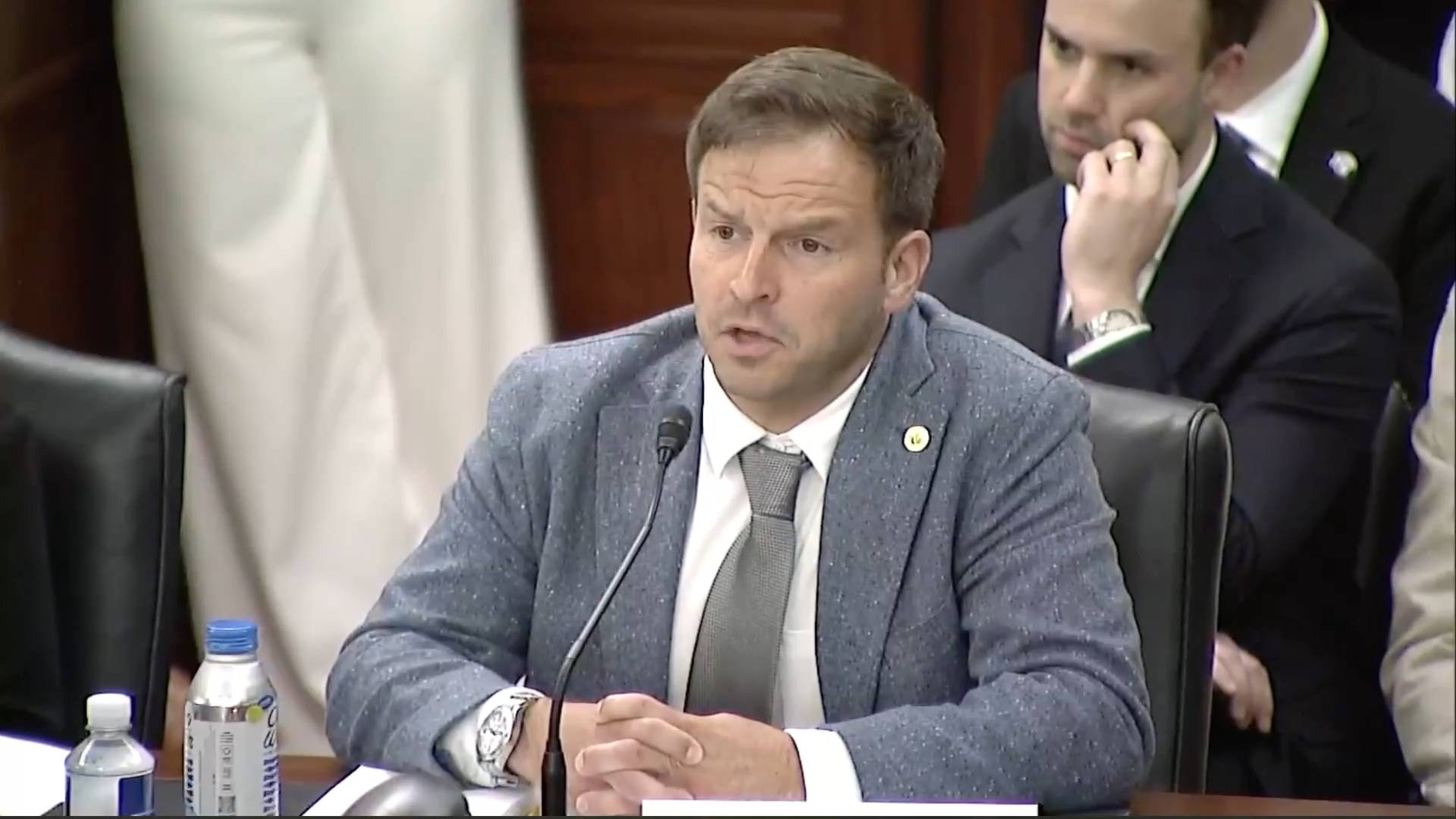 Senate Agriculture - Witness Brandon Wipf: “We do see a pretty big crop coming this fall”