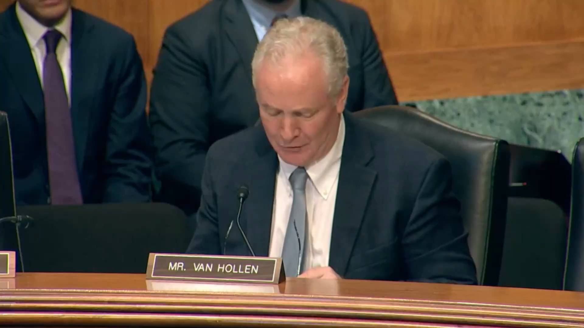 Senate Housing - Sen. Van Hollen(D-MD): “Currently only about 10-15% of eligible veterans use VA loans”