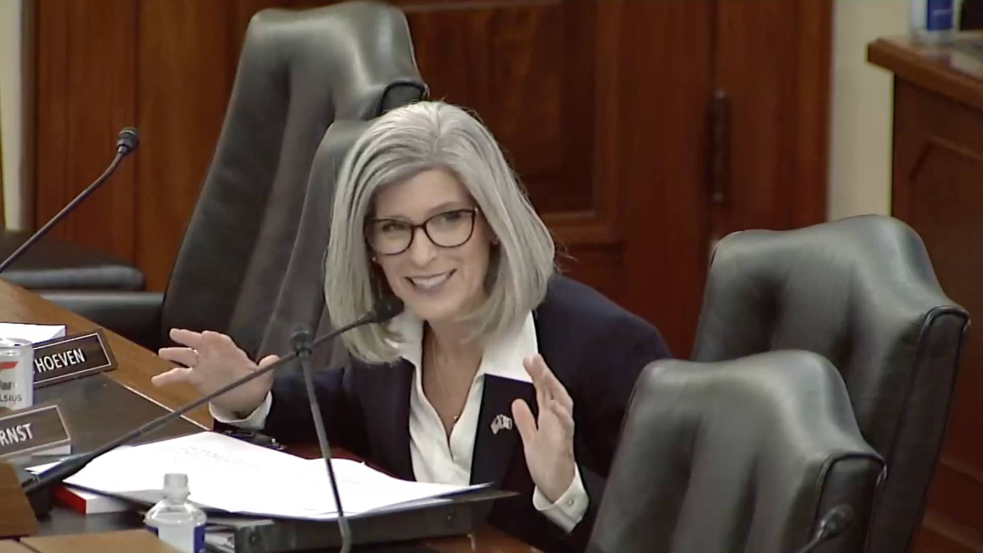 Senate Agriculture -  Sen. Ernst (R-IA): “Secretary Vilsack Lied”