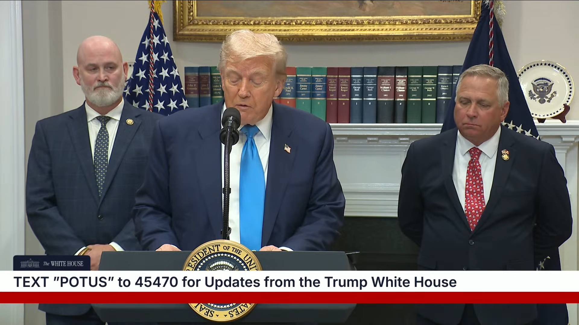 White House - President Trump: "we're bringing back VA Choice and VA Accountability”