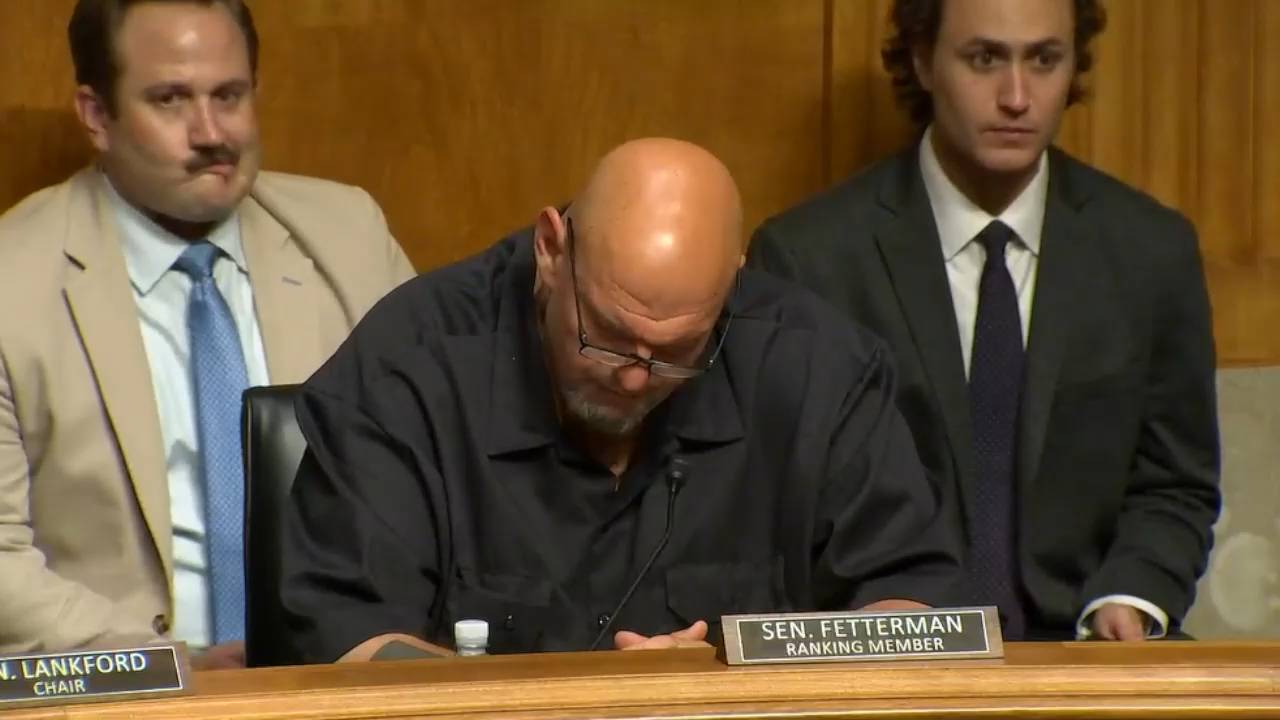 Senate Homeland Security - Sen. Fetterman (D-PA) on Loper Bright: "Congress doesn't write perfect bills"