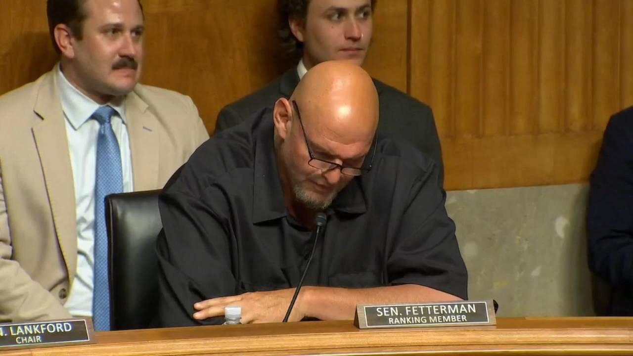 Senate Homeland Security - Sen. Fetterman (D-PA): "We must be more active in legislating on difficult topics"