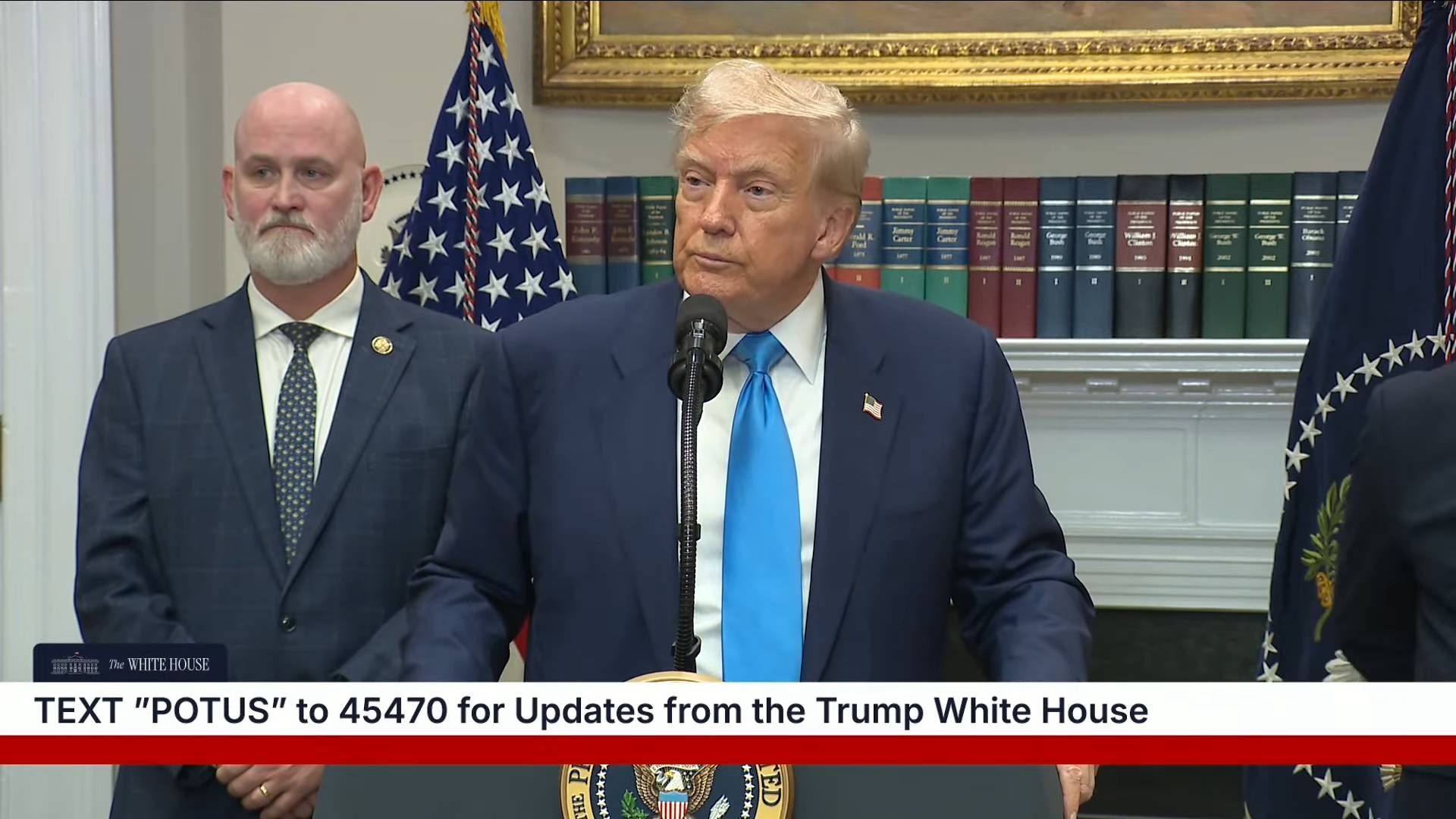 White House - President Trump: "Nancy Pelosi became rich by having inside information”