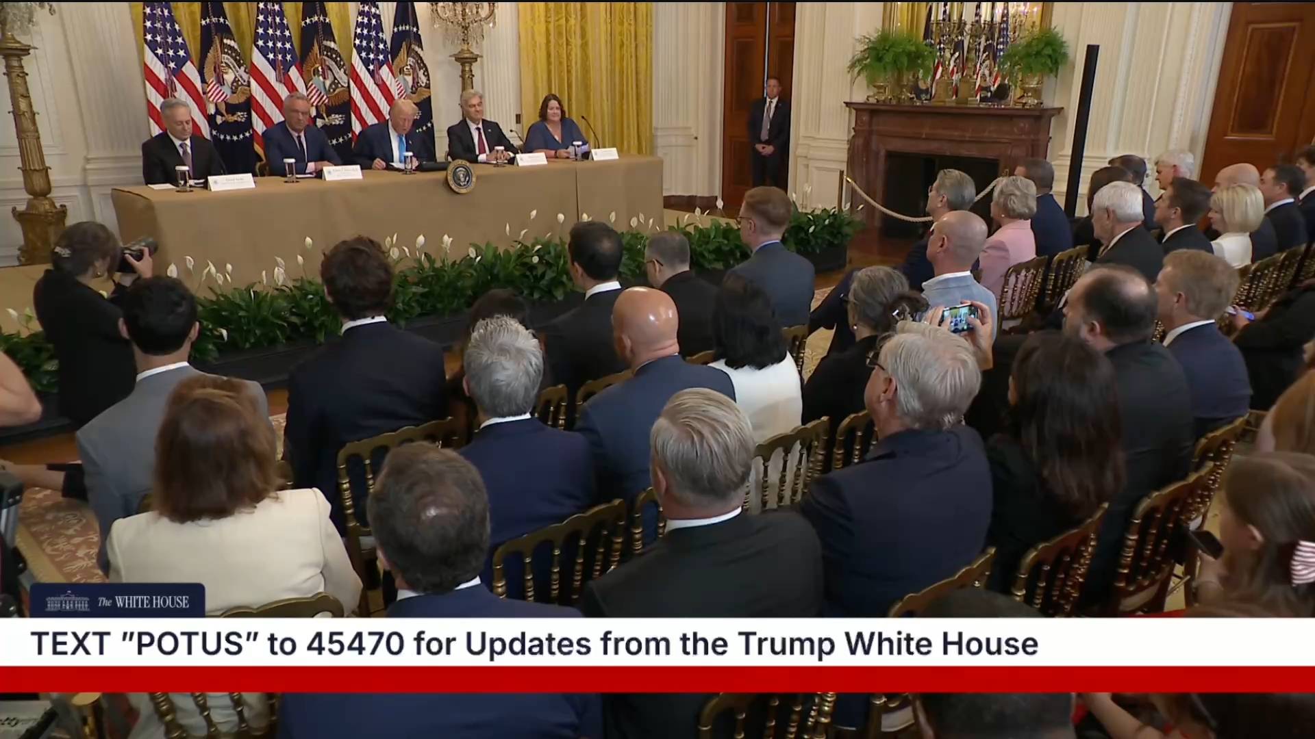 Making Health Tech Great - President Trump: “Patients will simply be able to grant their doctors access to their records at the push of a button”