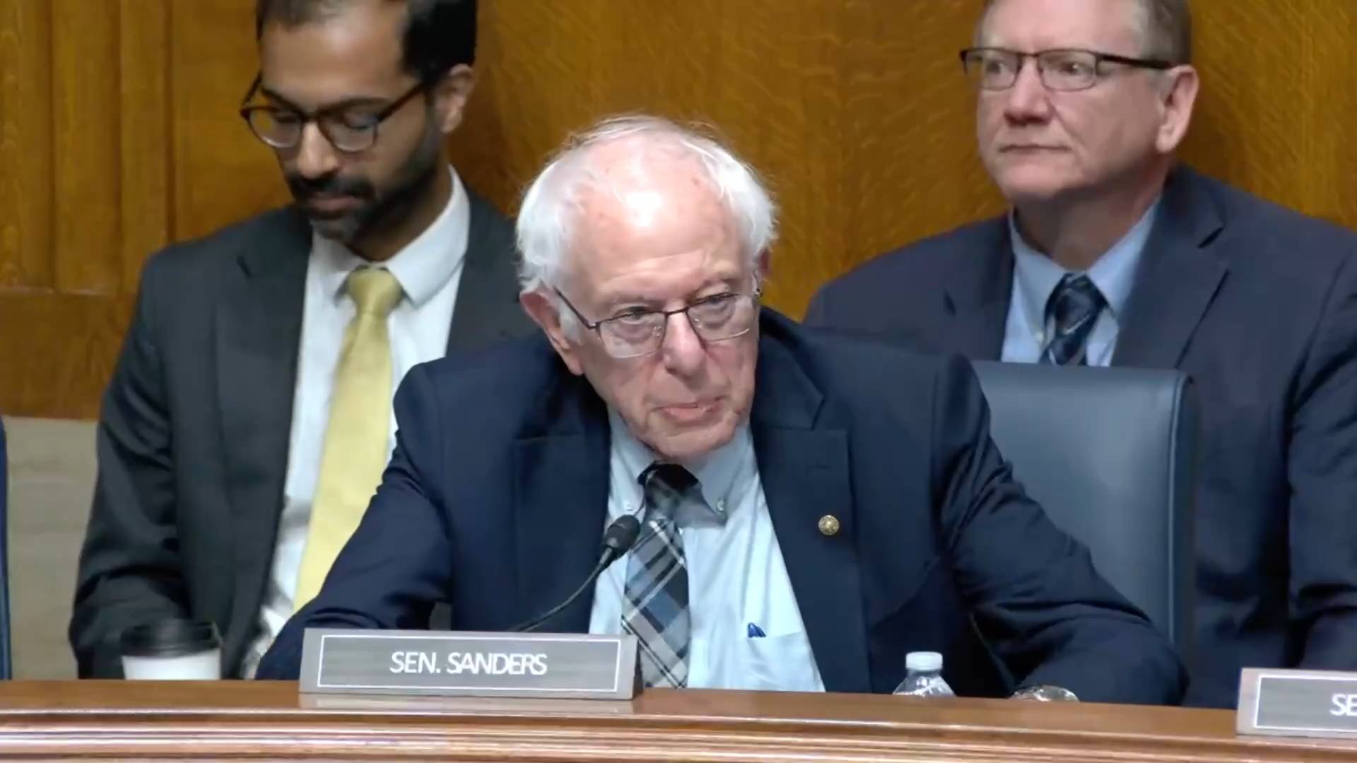 Senate Health - Sen. Sanders (I-VT): “The function of the current healthcare system is to make huge profits”