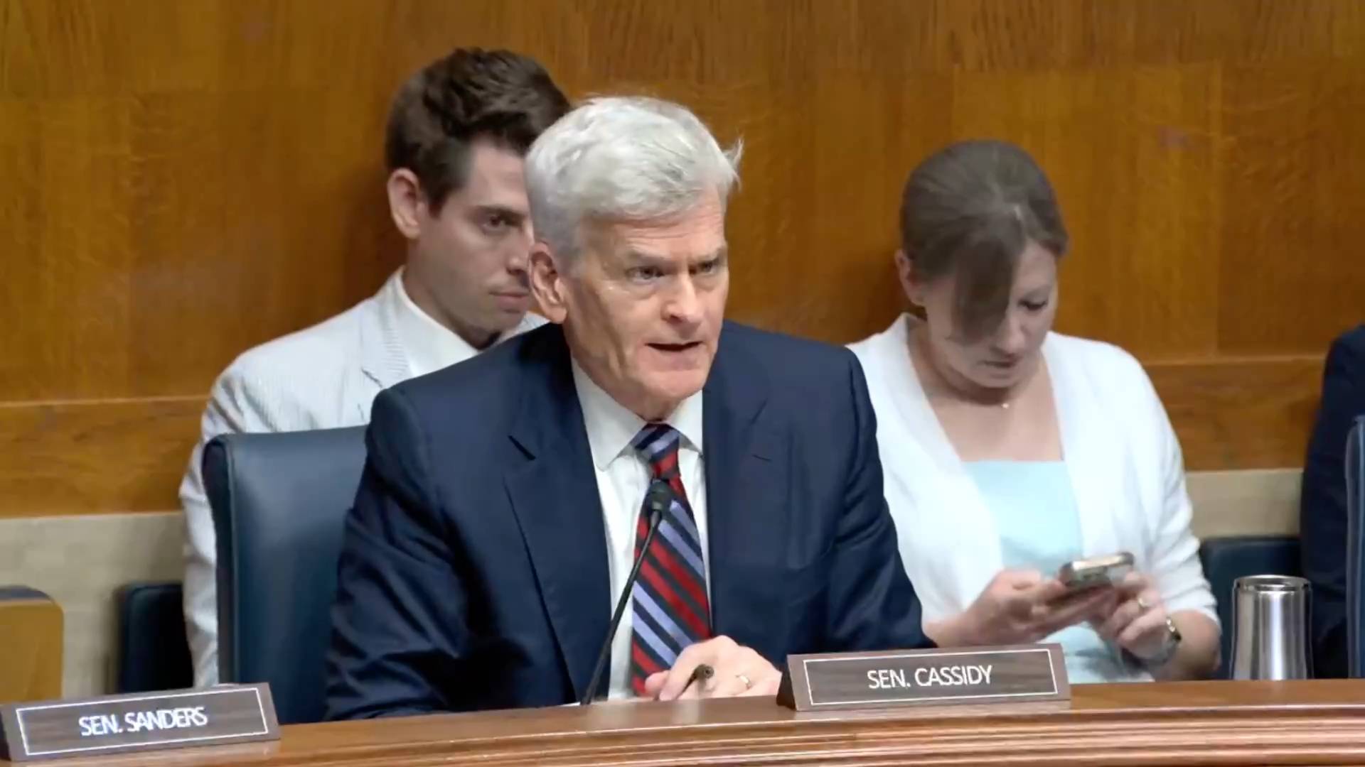 Senate Health - Sen. Cassidy (R-LA): “If they had machine readable files that this would be the way to get to lower prices”