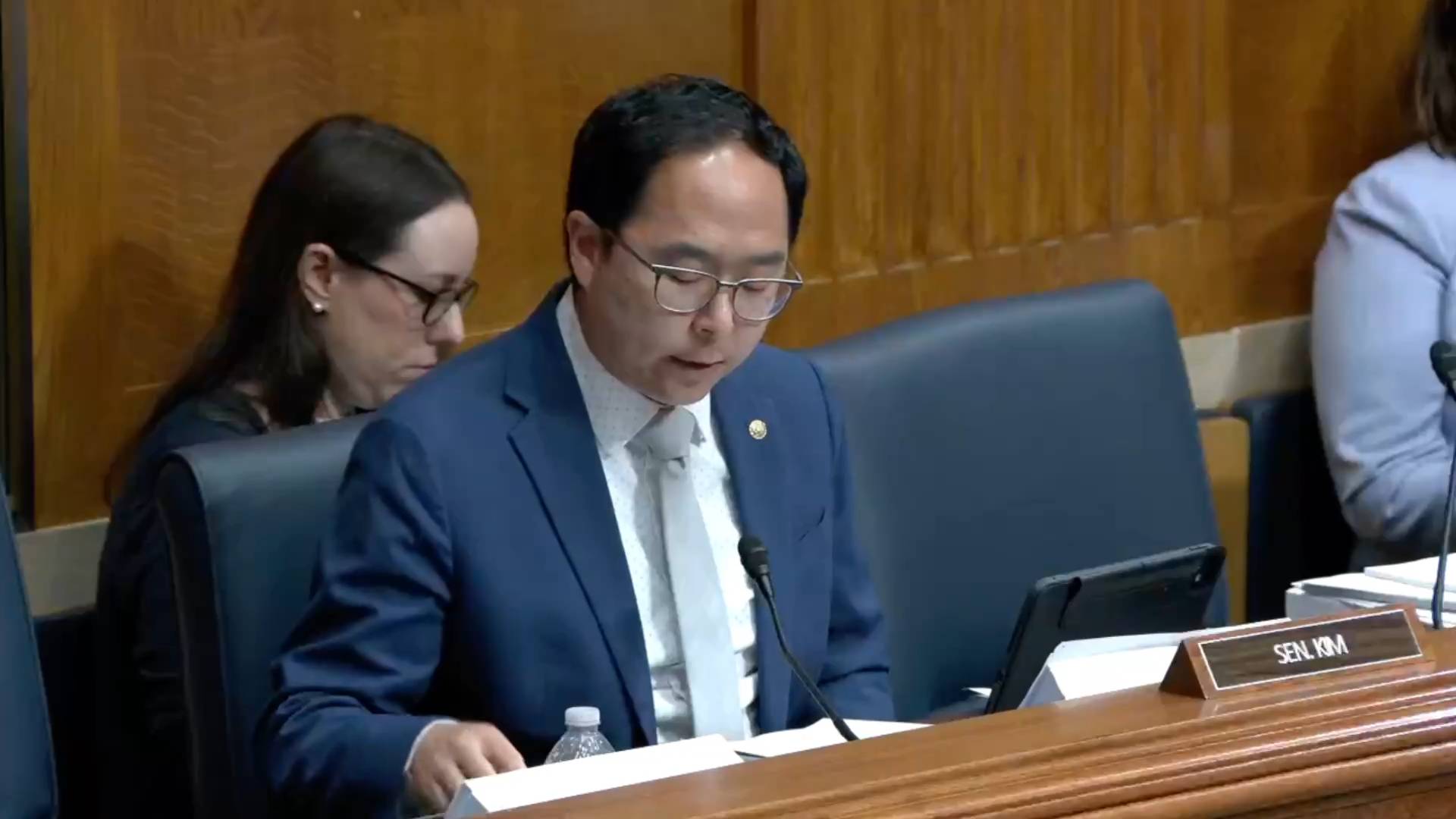 Senate Health - Sen. Kim (D-NJ): “It’s literally limiting and affecting the quality of the care that people get”