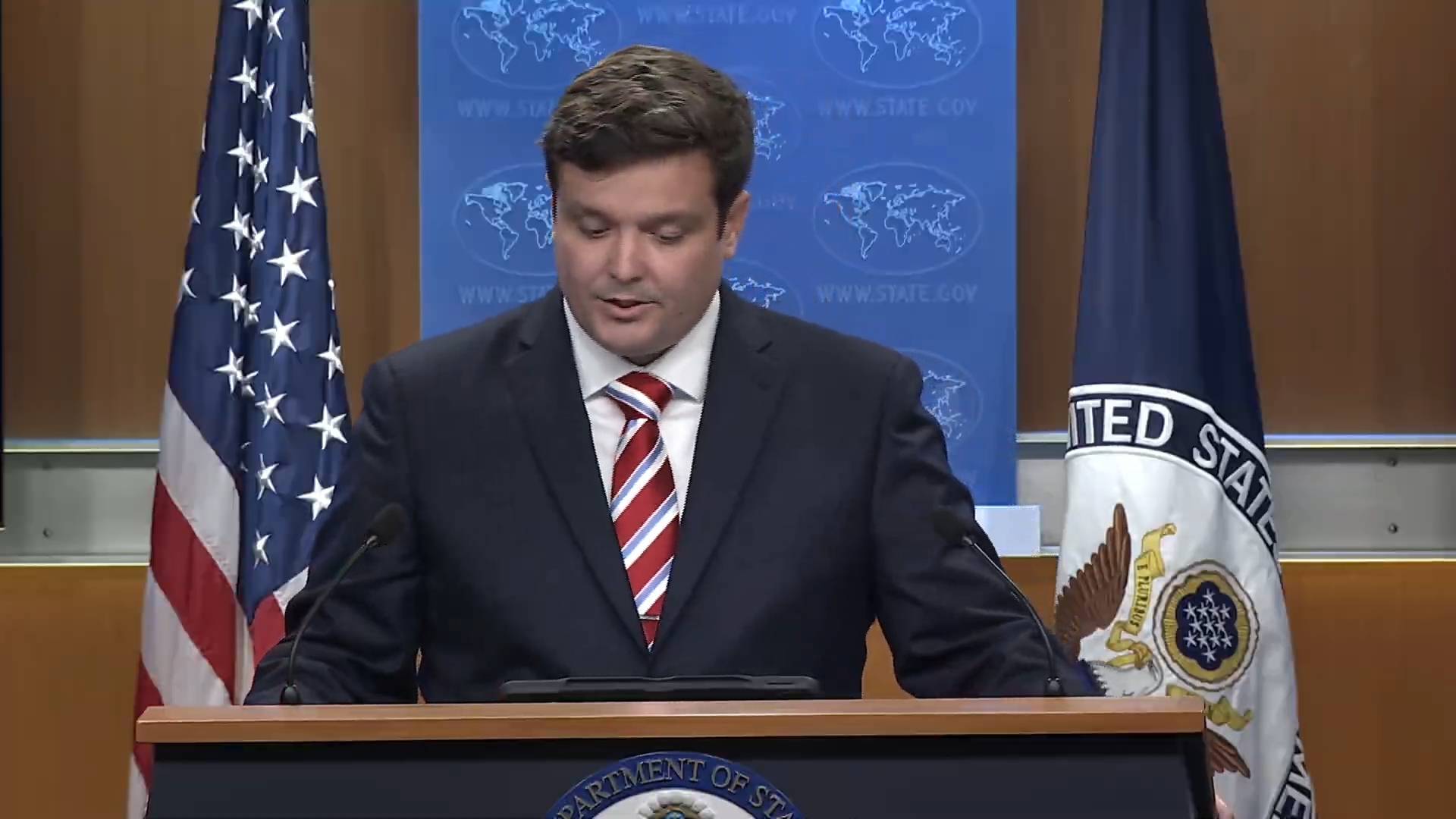 State Department - Spokesperson Pigott: “Moraes is an activist judge that abused his authority”