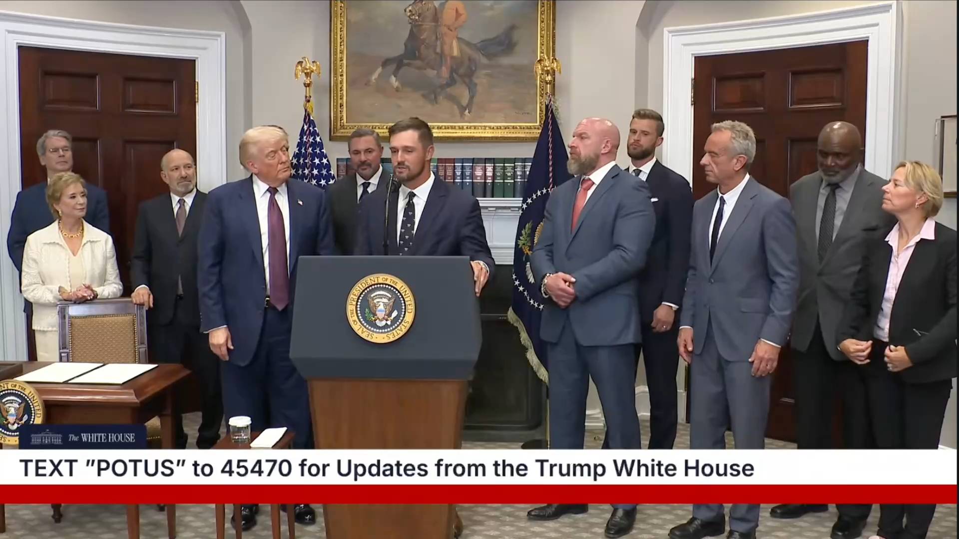 White House - Bryson Dechambeau: “We believe we can change the fabric of our community’s and kids' lives”