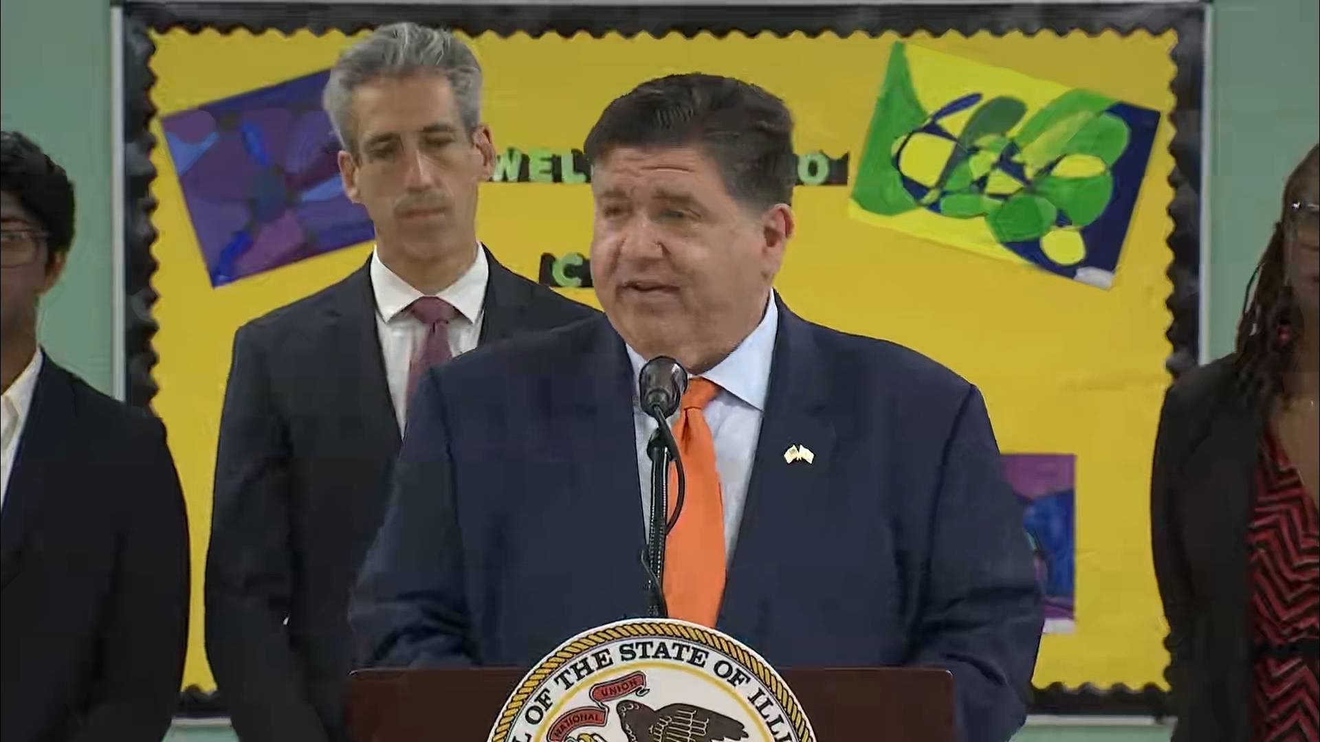 Illinois - 7 31 25 - Gov. Pritzker: “This is a national first that's worth celebrating about the State of Illinois”