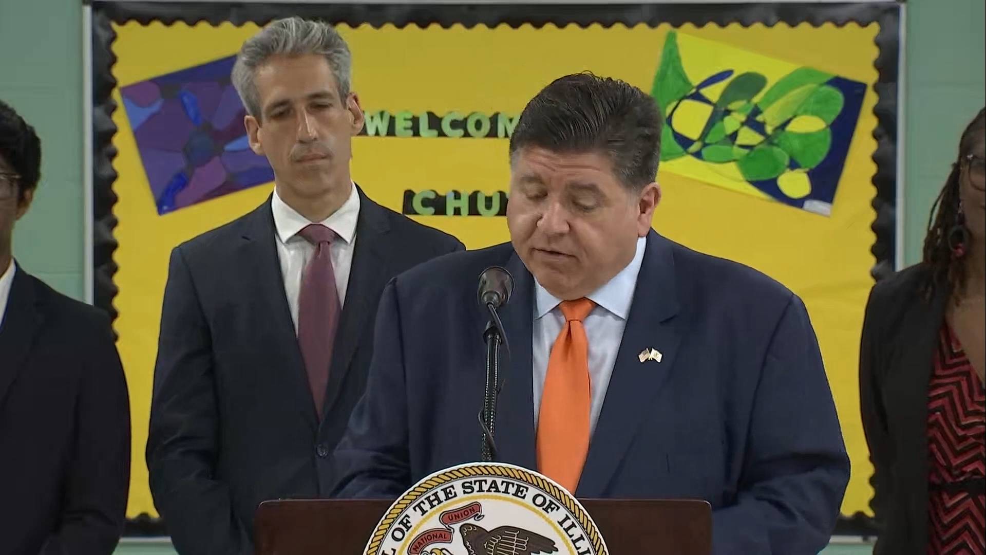 Illinois - 7 31 25 - Gov. Pritzker: “Beacon is designed to make it easier to get what they need”