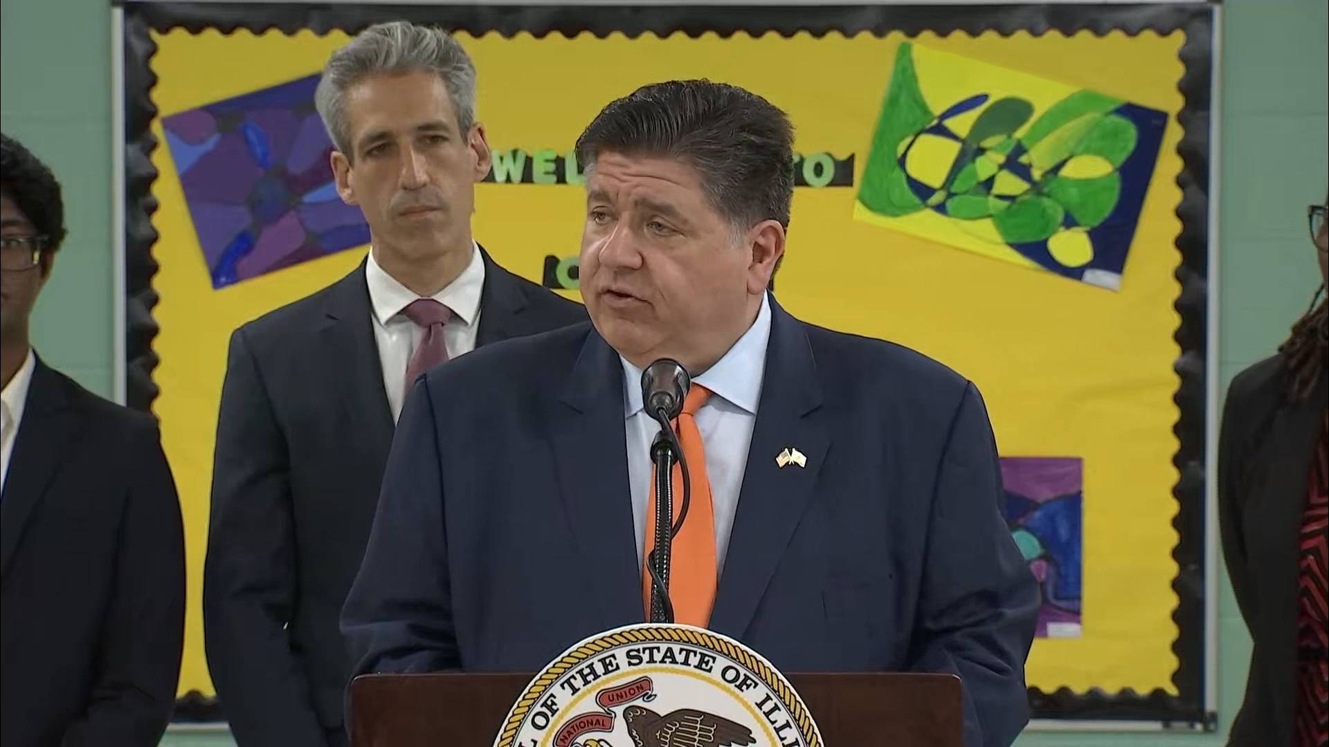 Illinois - 7 31 25 - Gov. Pritzker: “In 2022 I formed the Children's Behavioral Health Transformation Initiative”