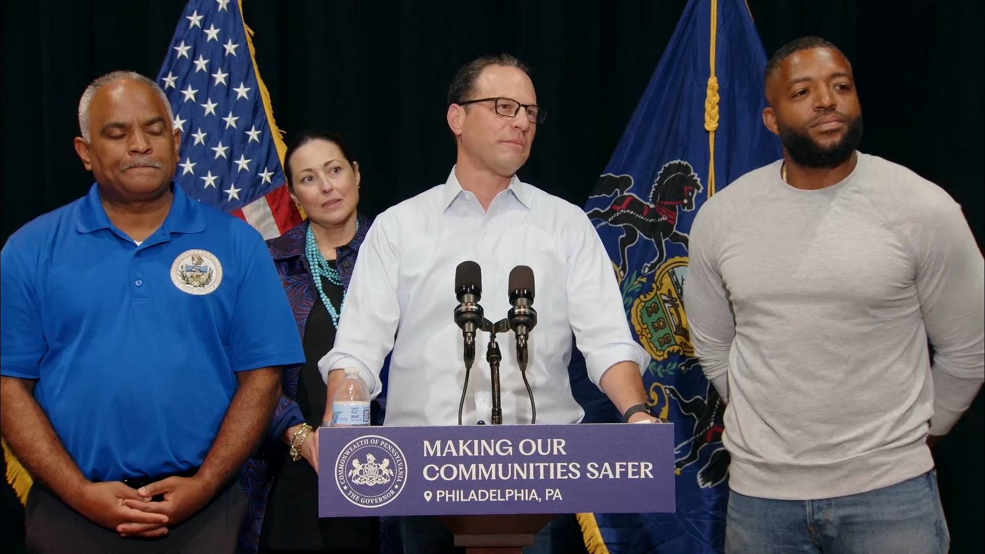 Pennsylvania - Gov. Shapiro: "Protecting our history is about telling the truth"