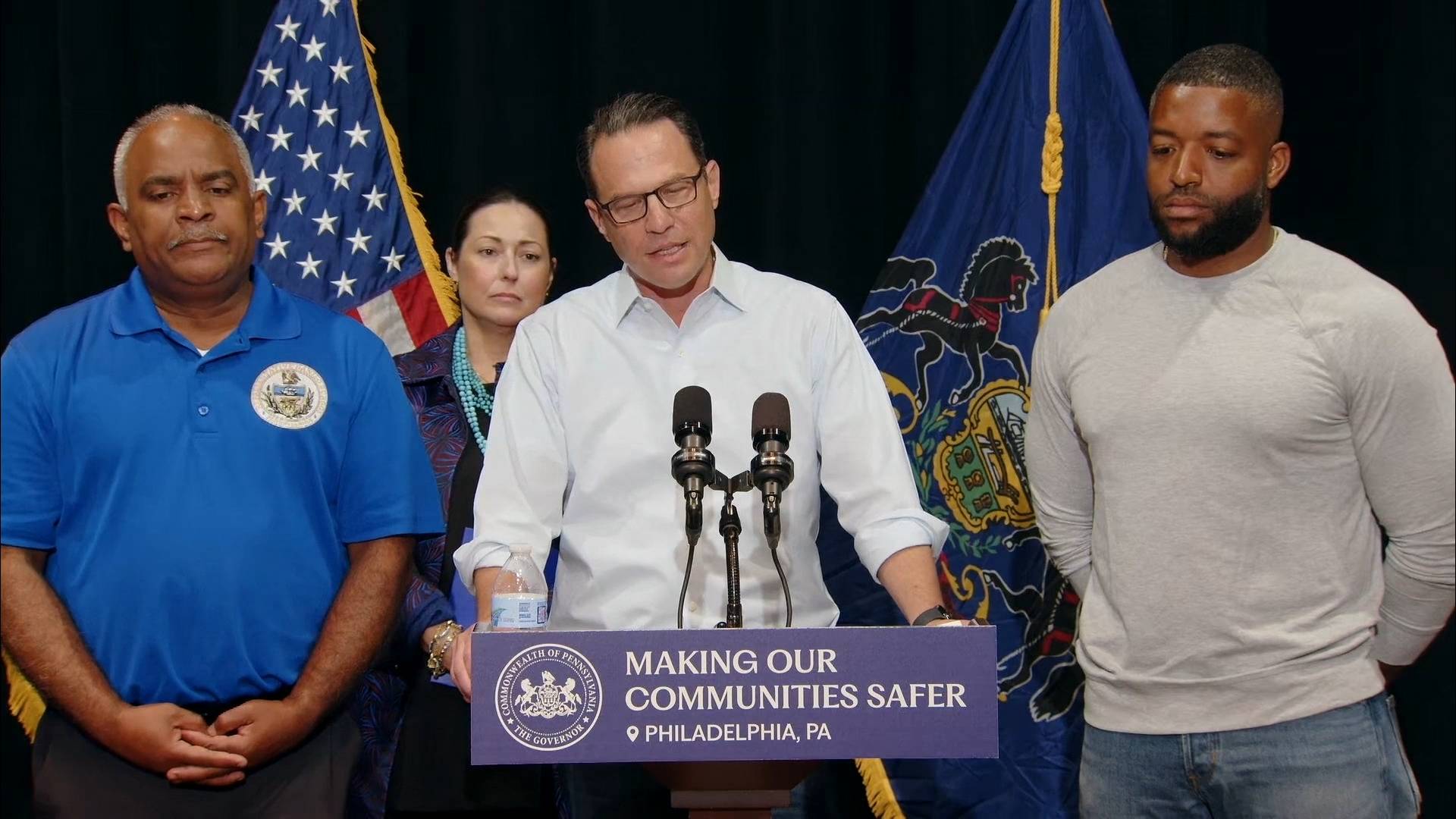 Pennsylvania - Gov. Shapiro on Trump and Vance's Rhetoric: "I have grown increasingly concerned"