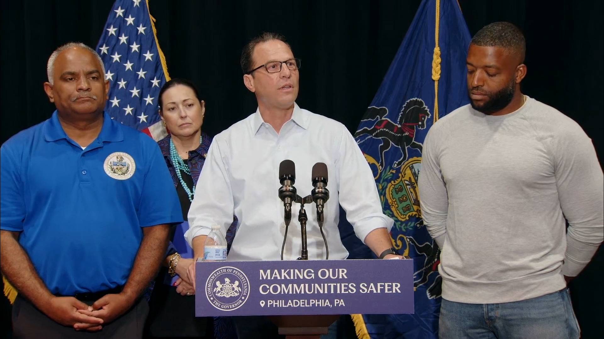 Pennsylvania - Gov. Shapiro: "There is a battle for the soul of this nation"