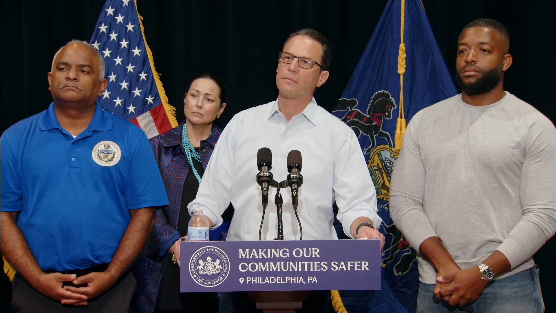Pennsylvania - Gov. Shapiro on lawsuits against the Trump admin: "I file the lawsuits I win the good people of Pennsylvania get their money back"