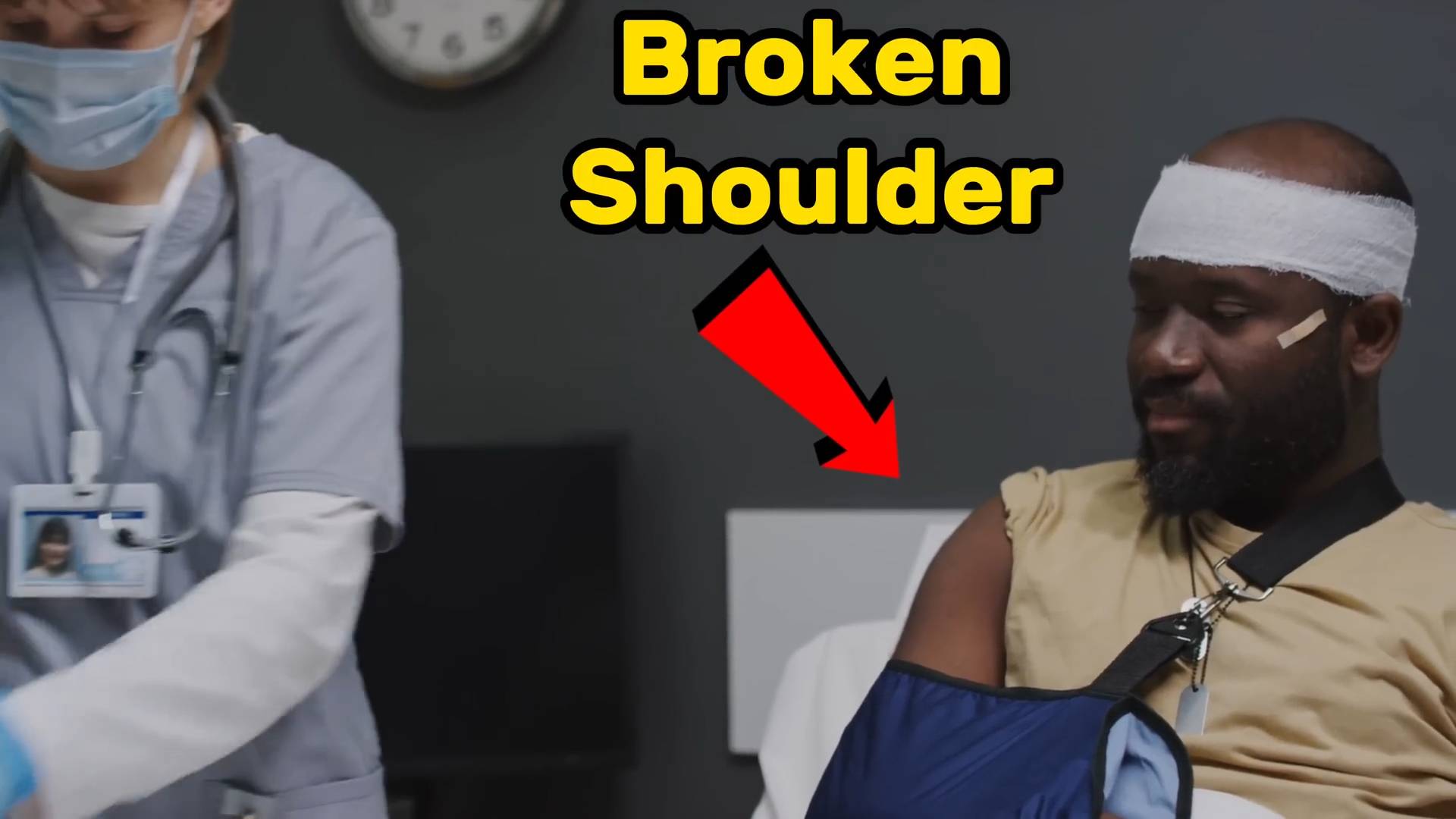 Shoulder fracture: causes and treatments