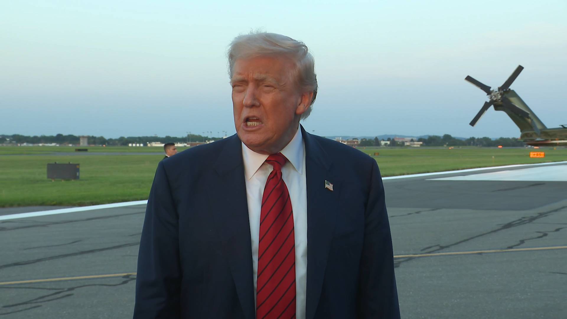 White House - 8 3 25 - President Trump: “We will pay as low as the lowest nation in the world”