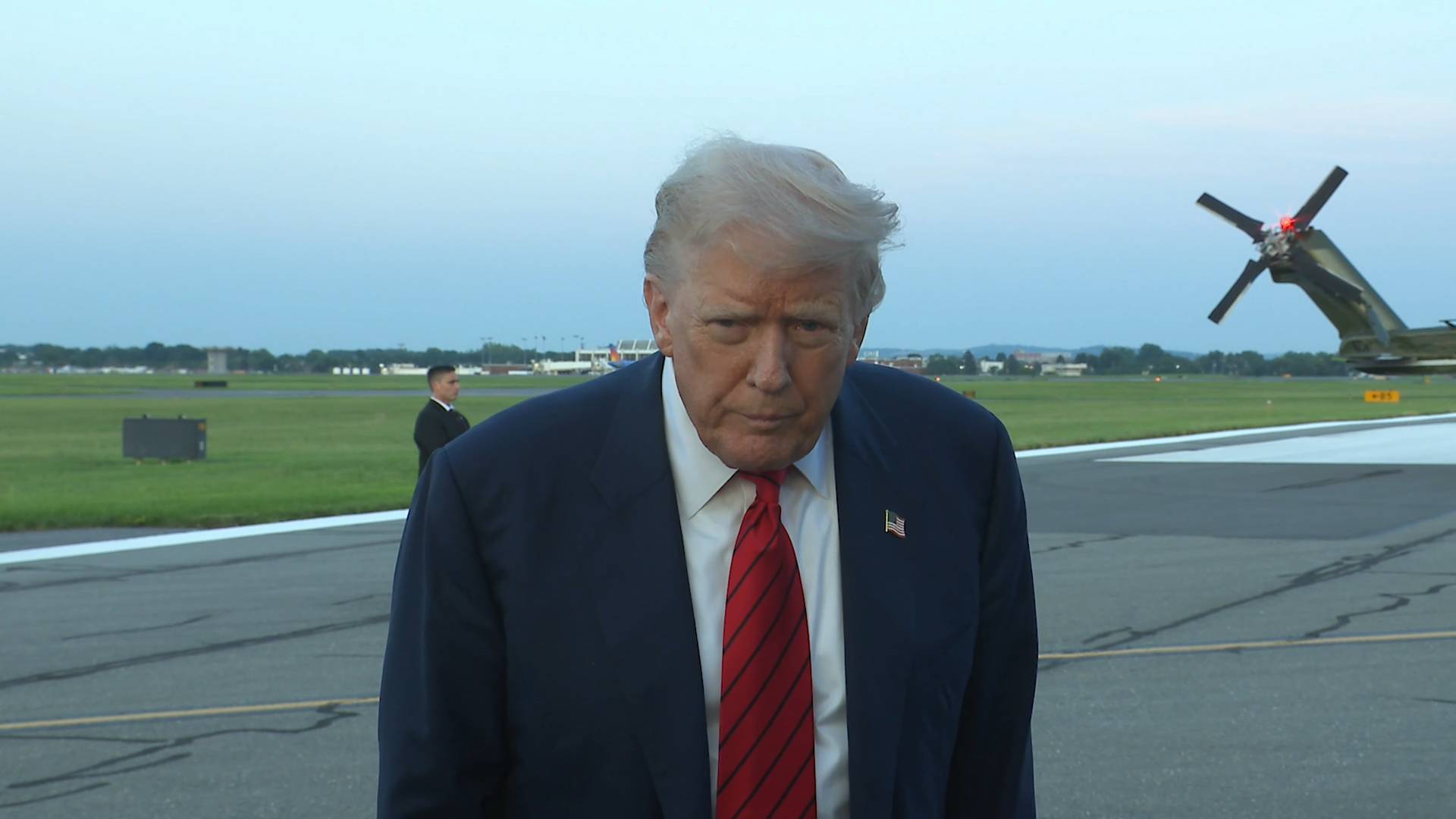 White House - 8 3 25 - President Trump on laura loomer: “I think she's a patriot