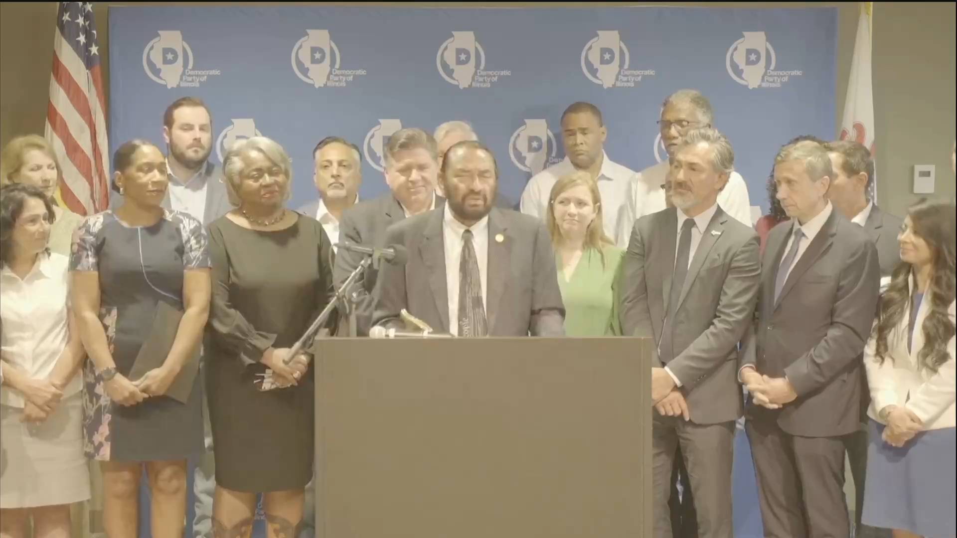 DNC chair in Illinois - Rep. Al Green (D-TX): “What the governor is doing in Texas is wrong”