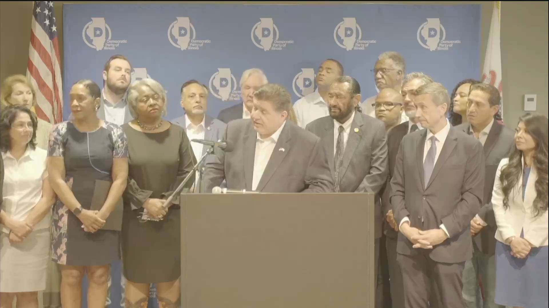DNC chair in Illinois -  Gov. Pritzker: “Donald Trump is a cheater”