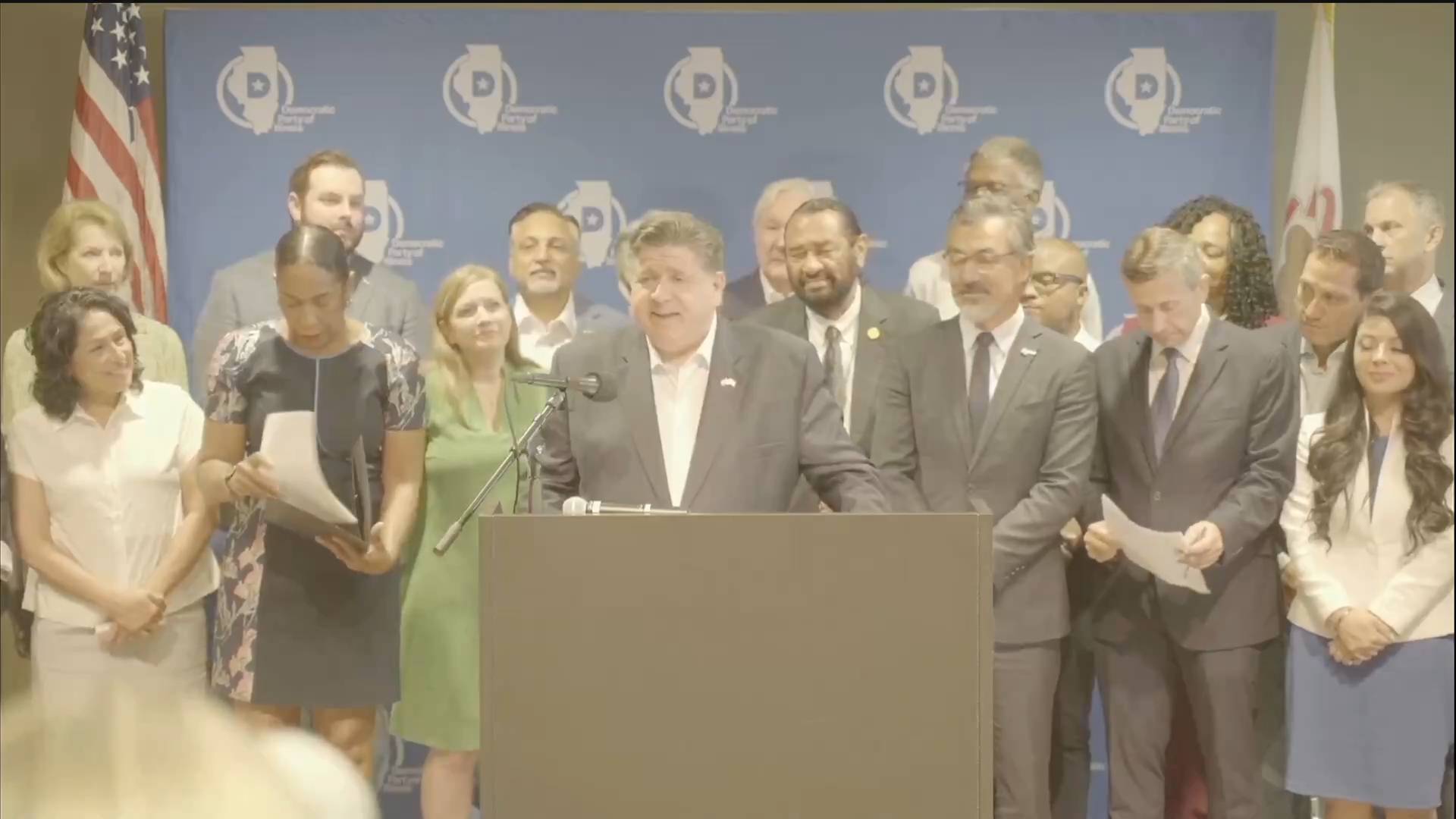 DNC chair in Illinois -  Gov. Pritzker: “they’re headed toward a loss of the congress in 2026”