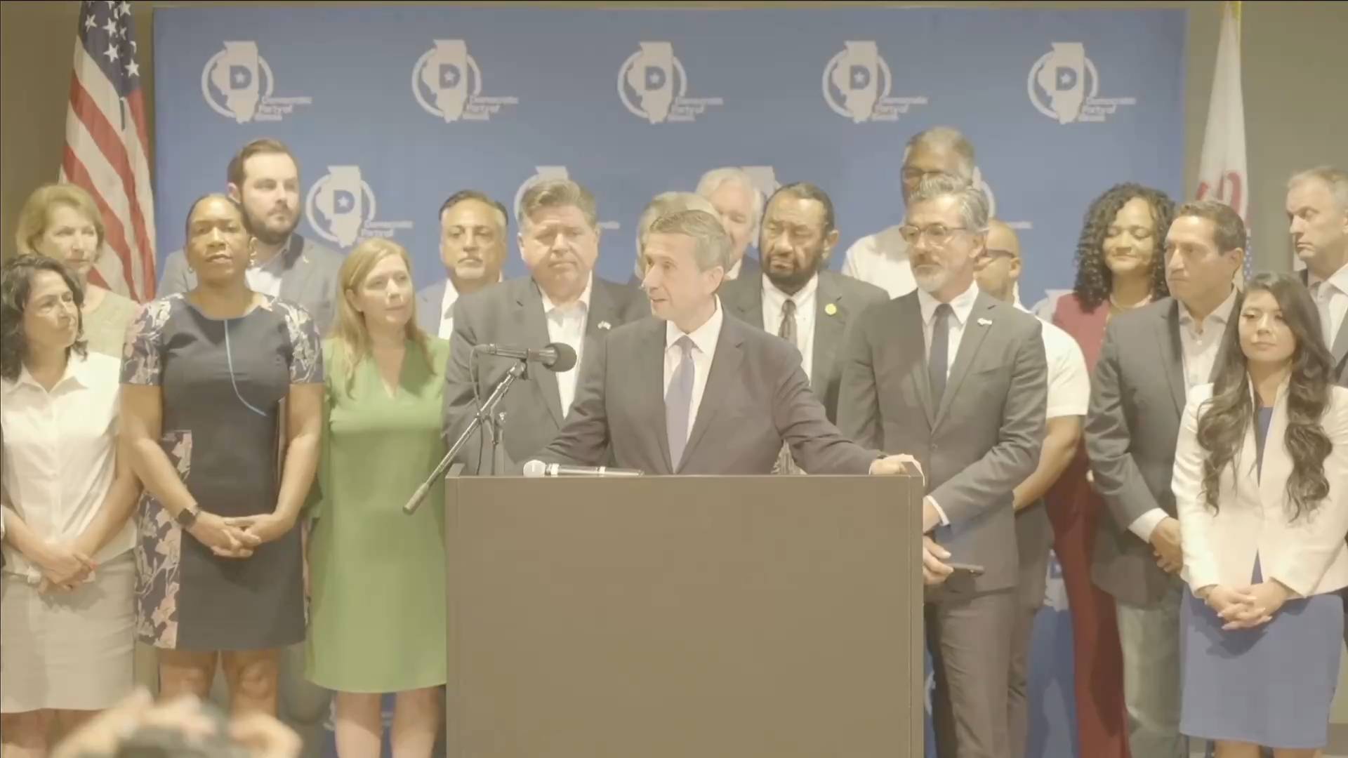 DNC chair in Illinois -  DNC Chair Martin: “They’d rather cheat then campaign on their failing record”
