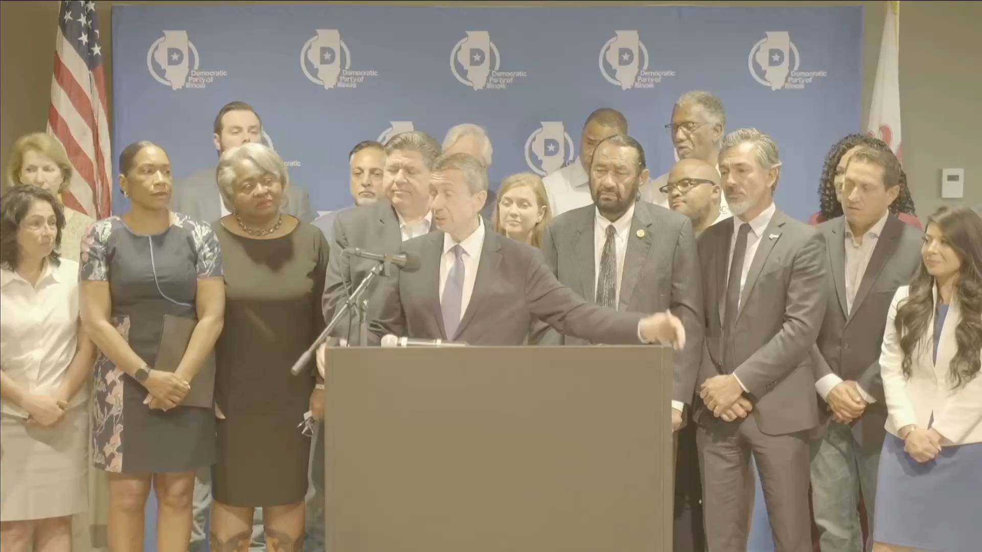 DNC chair in Illinois -  DNC Chair Martin: “It’s very clear what they’re up to hear because they know they’re going to lose in 2026”