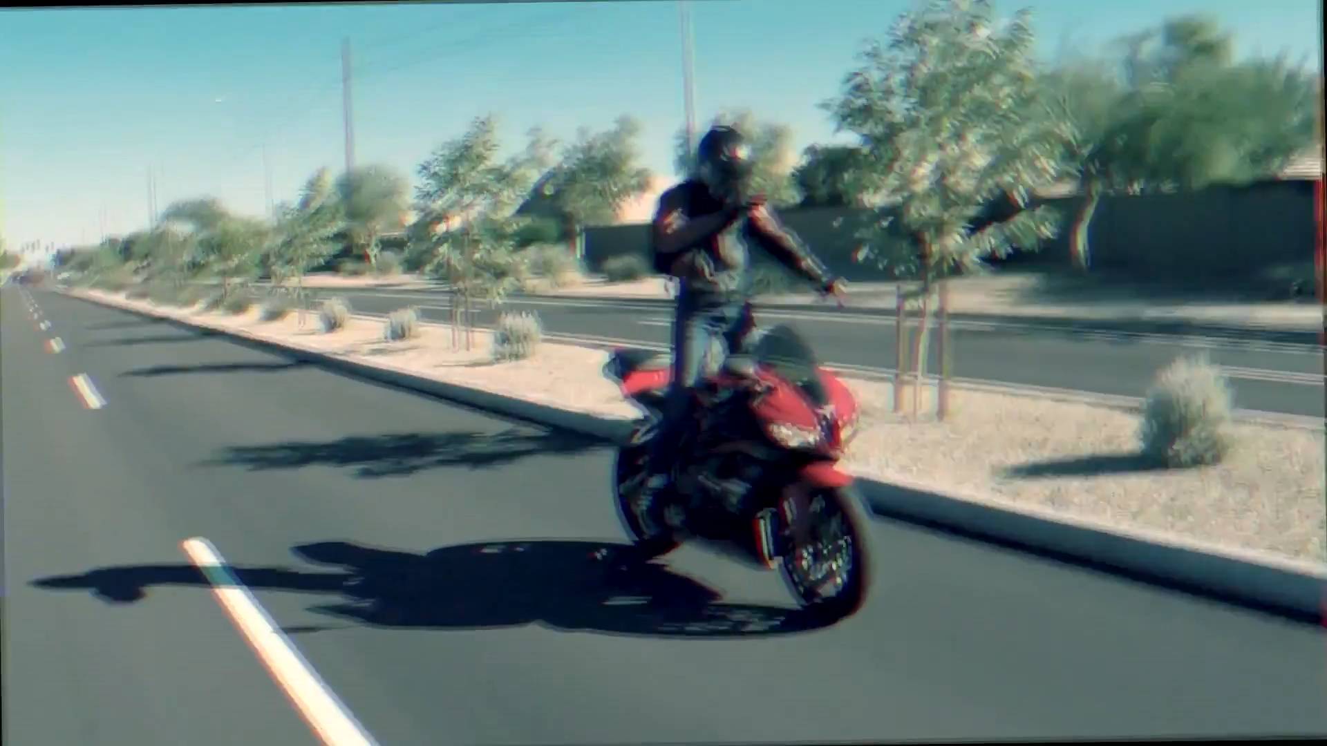 Grom circle wheelies create excitement