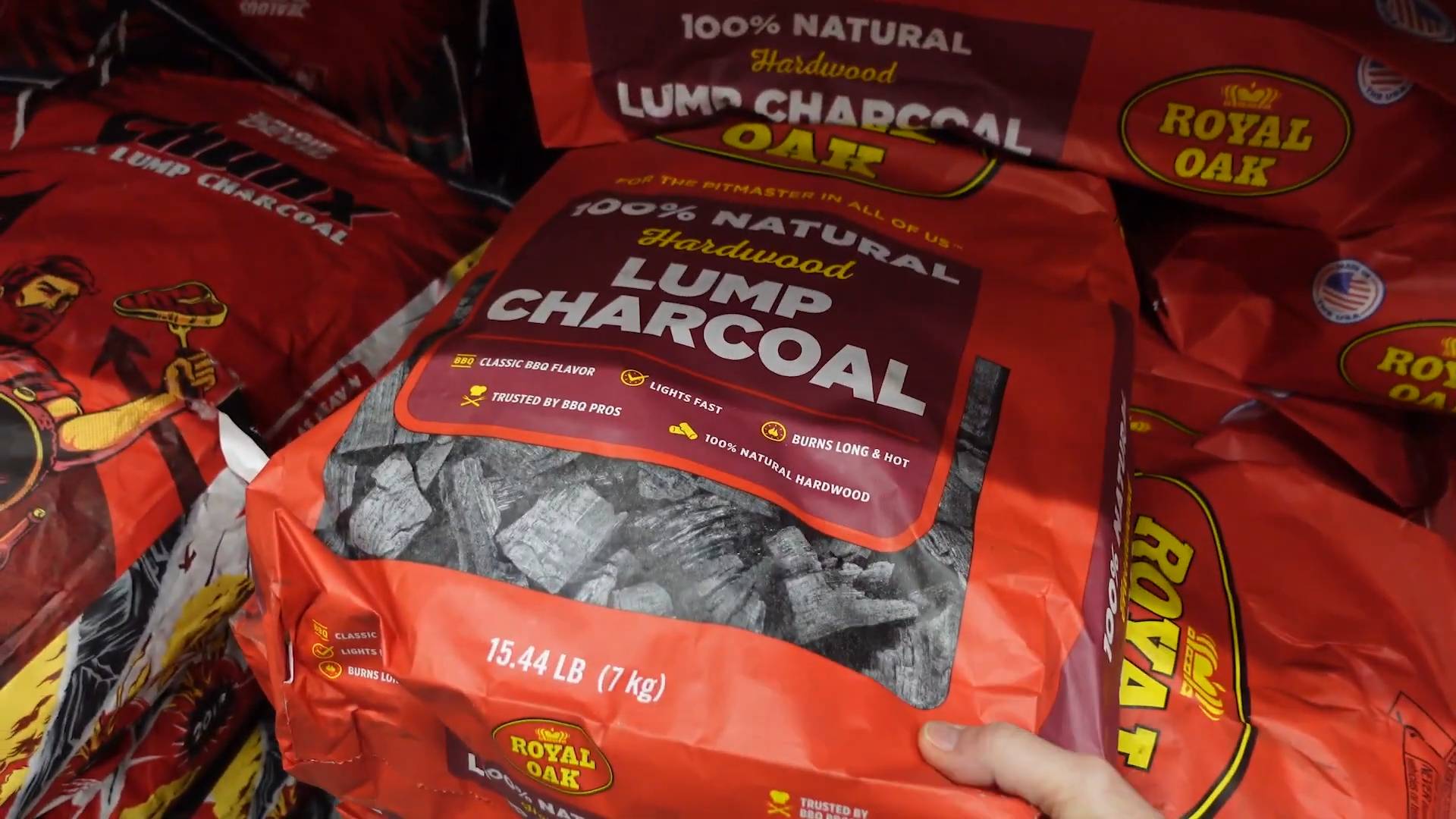 Stop buying cheap charcoal | Side by side comparison of 2 brands