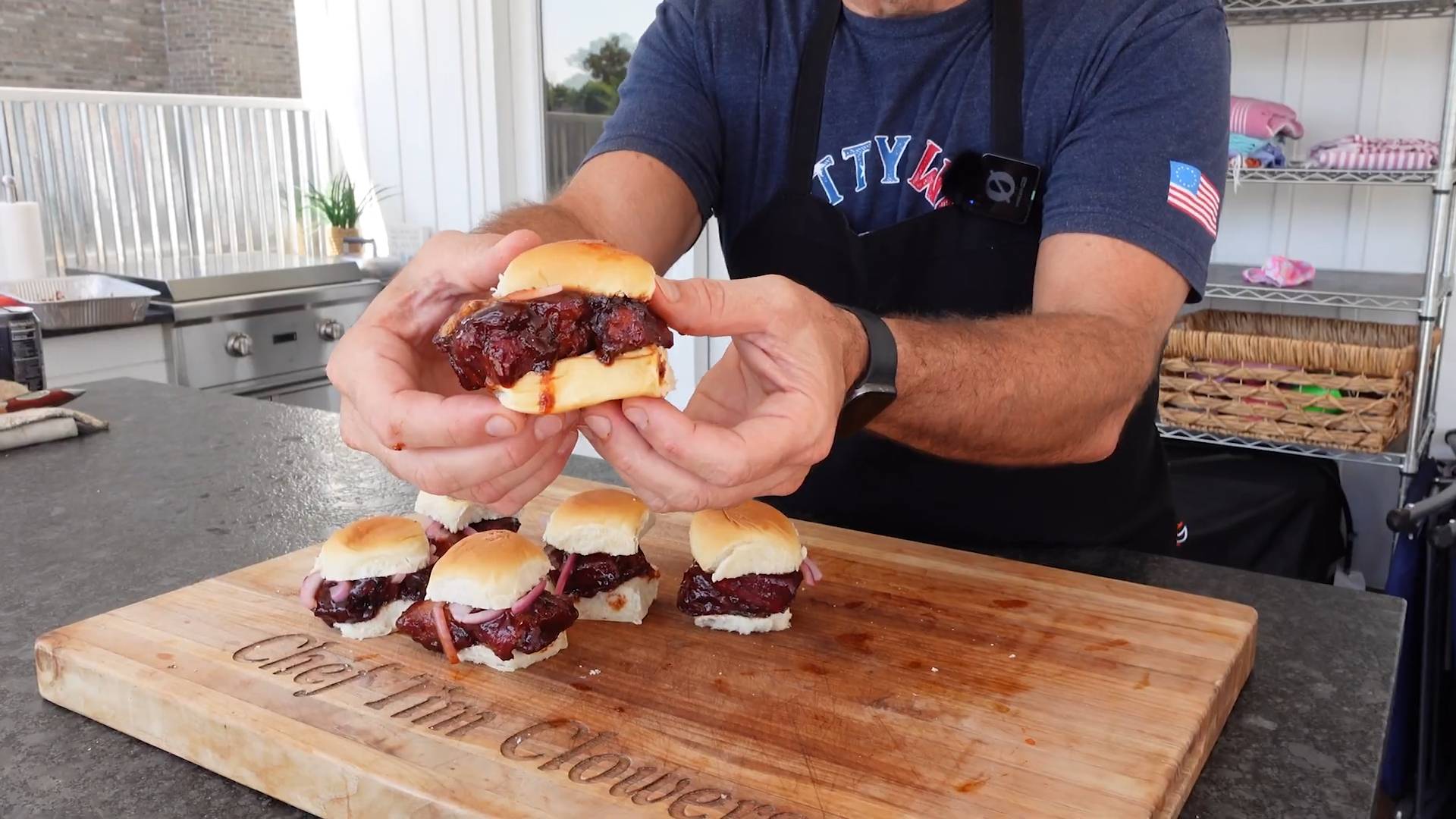 The BBQ McRib sandwich | McDonald's who?